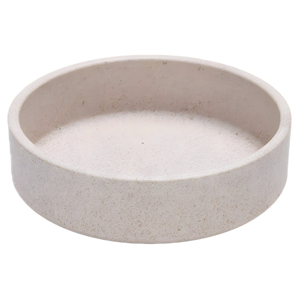 Futternapf Katzennapf Noor beige aus Bambus