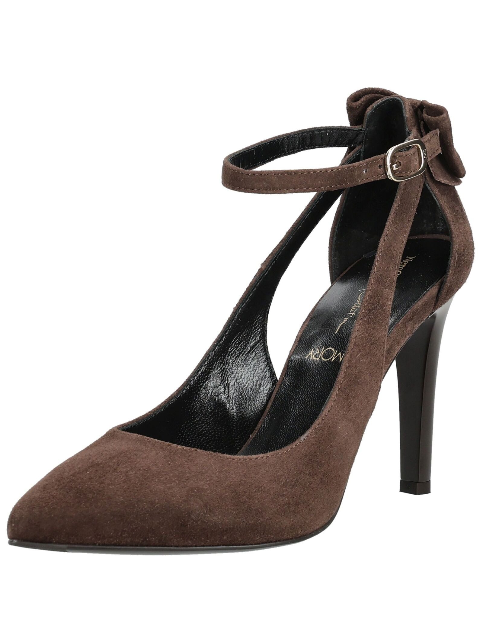 Nero Giardini Nero Giardini Pumps Veloursleder High-Heel-Pumps