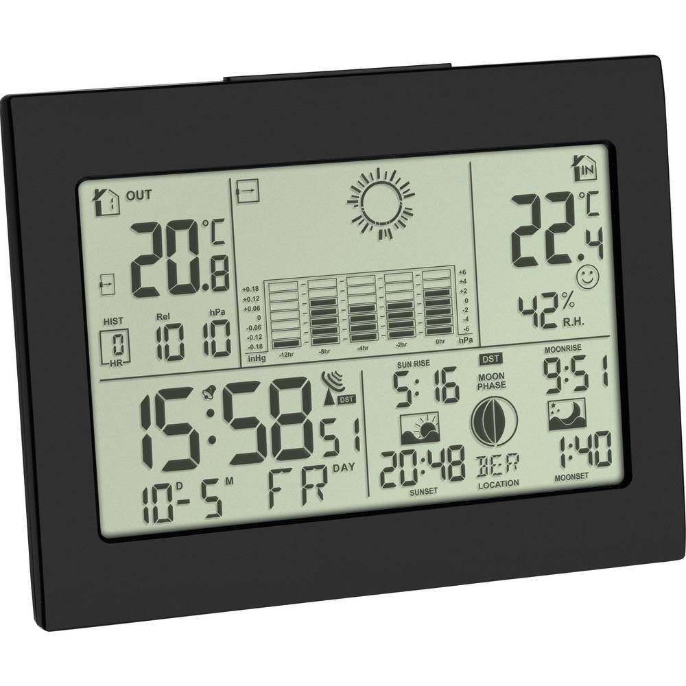 TFA Dostmann Funk-Wetterstation Wetterstation