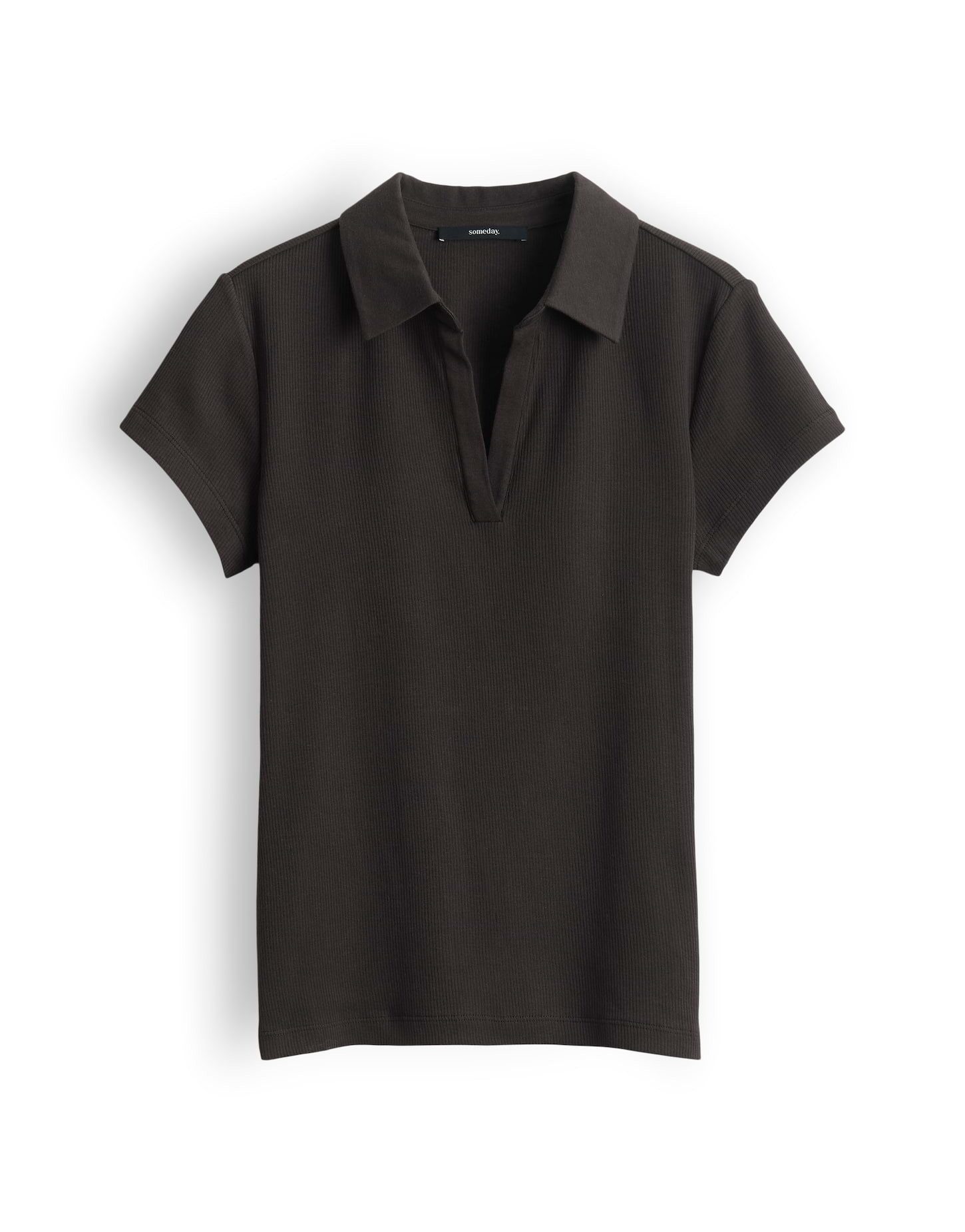 Kurzarmshirt Kleoh Polo aus Jersey mit Polokragen
