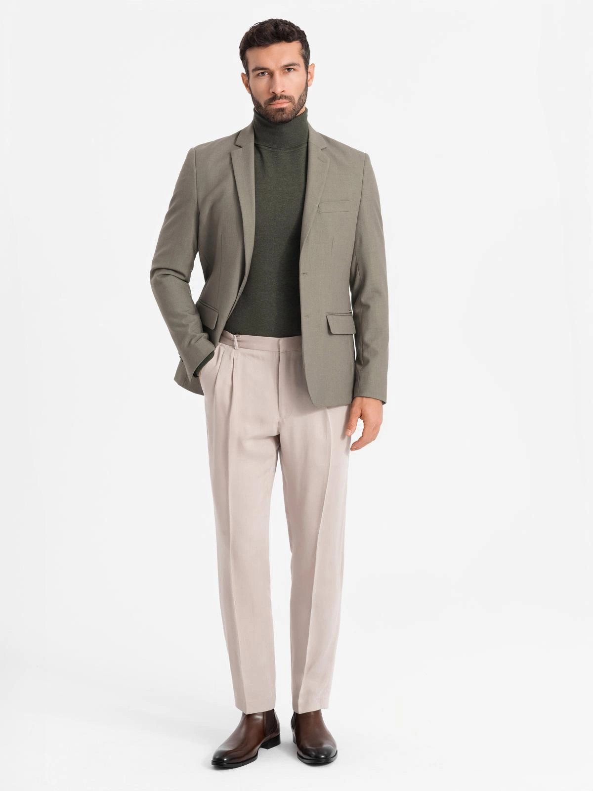 OMBRE Sakko Eleganter SLIM FIT Sakko günstig online kaufen
