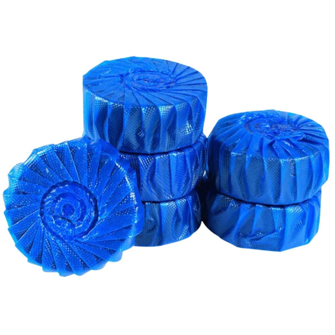 OSMA Werm WC Spülkasten Tabs 3–48x 50 g Blauspüler Spülsteine WC-Reiniger WC-Reiniger (Einzelartikel, [24-St. 1 Tab à 50 g einfache Anwendung)