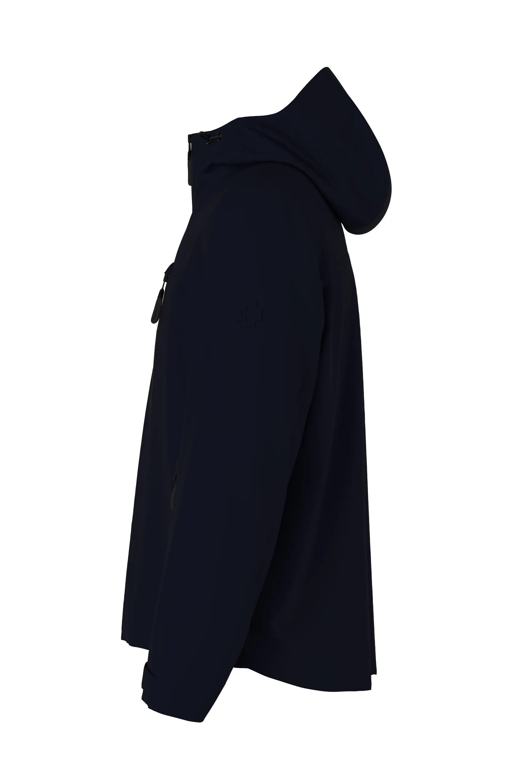 Strellson Windbreaker Jacke Flex Cross Hoody 2.0 dunkelblau Herren