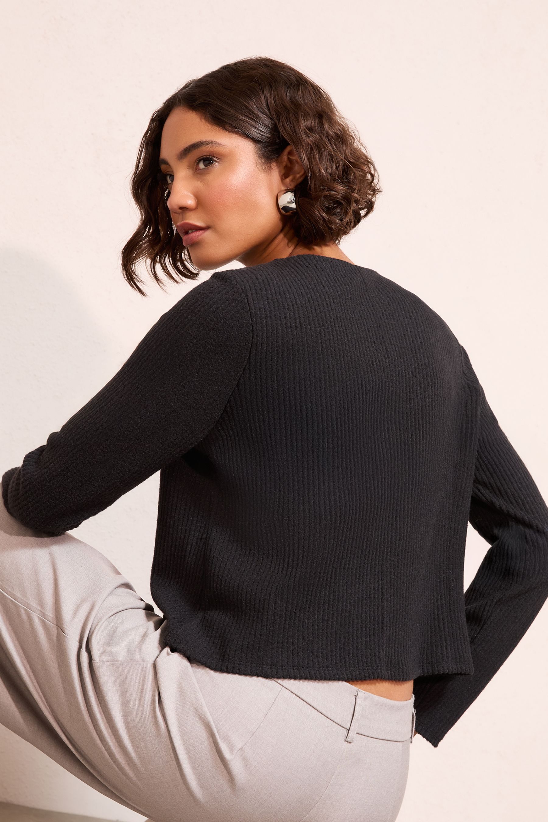 Friends Like These Strickjacke Friends Like These Geknöpfte Strickjacke (1- günstig online kaufen