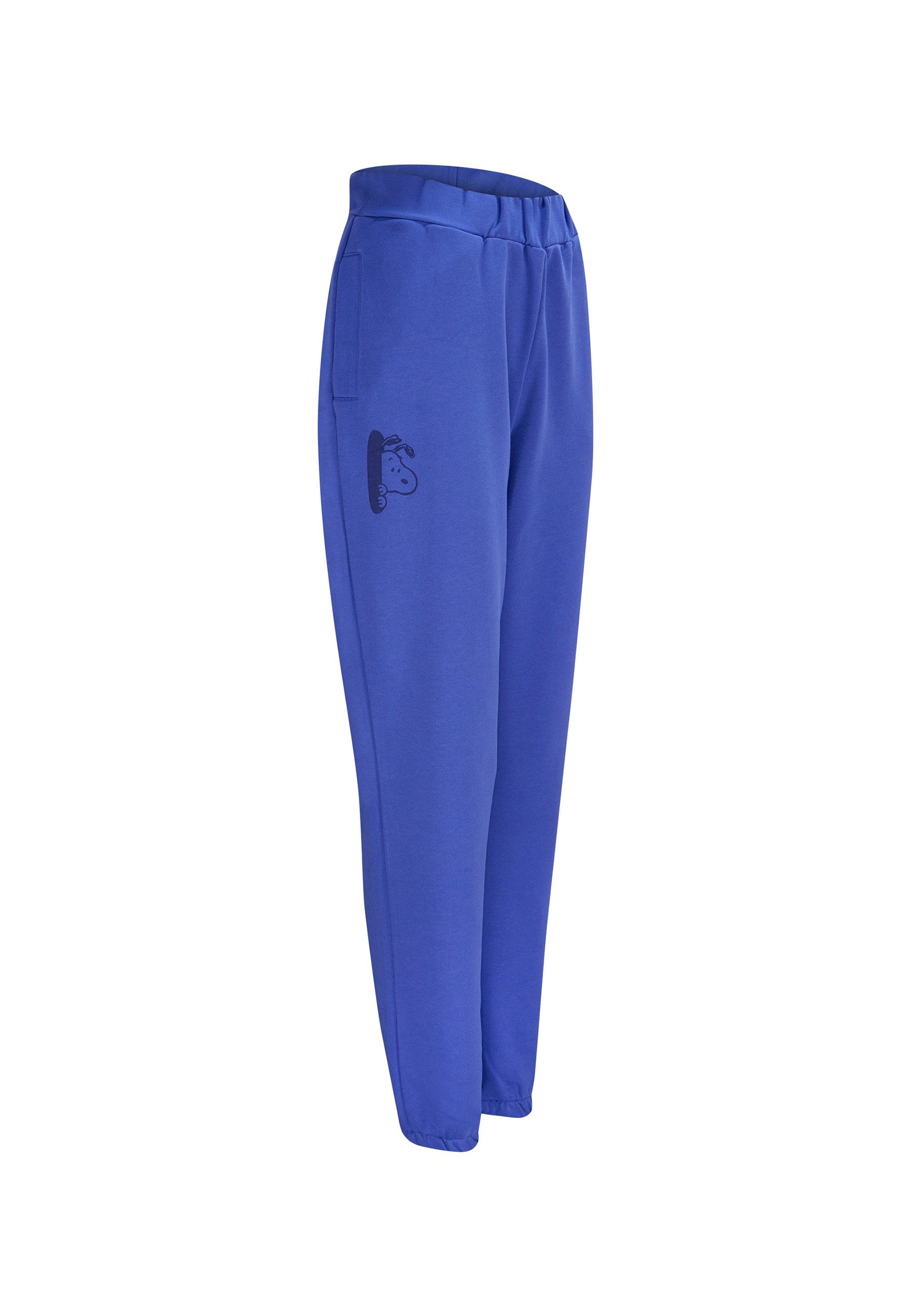 ONOMATO! Jogginghose Peanuts Damen Jogging-Hose Trainingshose