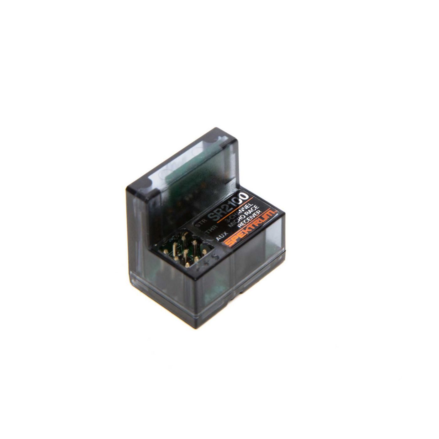 Spektrum Spektrum SR2100 DSMR Micro Rennempfänger ohne Antenne RC-Fernsteuerung
