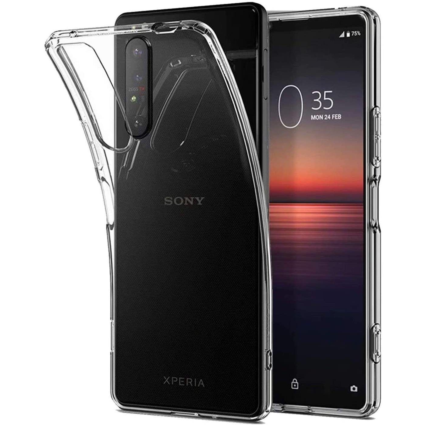 CoolGadget Handyhülle »Transparent Ultra Slim Case« für Sony Xperia 1 III  6,5 Zoll, Silikon Hülle Dünne Schutzhülle für Sony 1 III Hülle Klar online  kaufen | OTTO