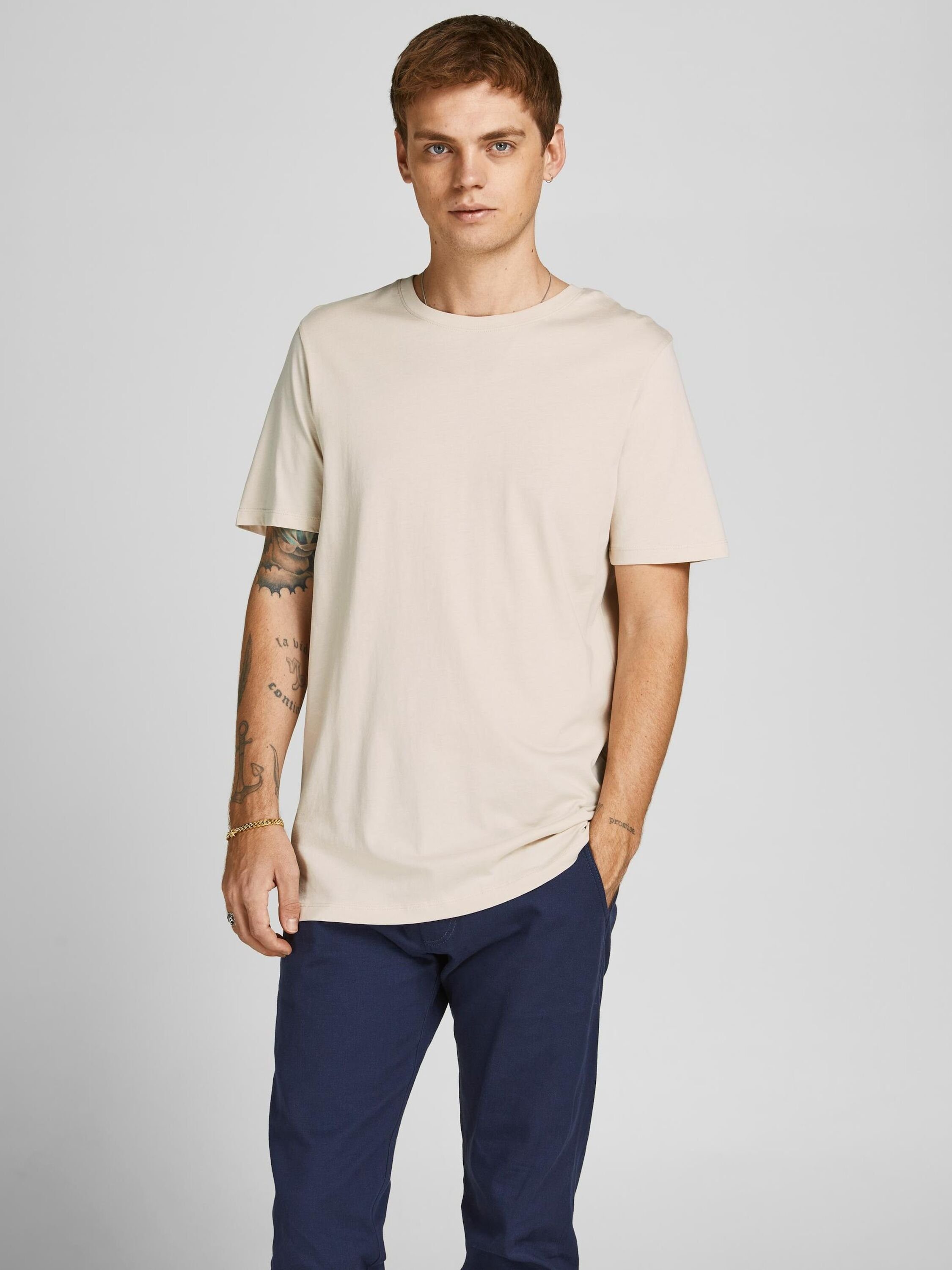 Jack & Jones T-Shirt JJEOrganic (1-tlg) Weiteres Detail günstig online kaufen