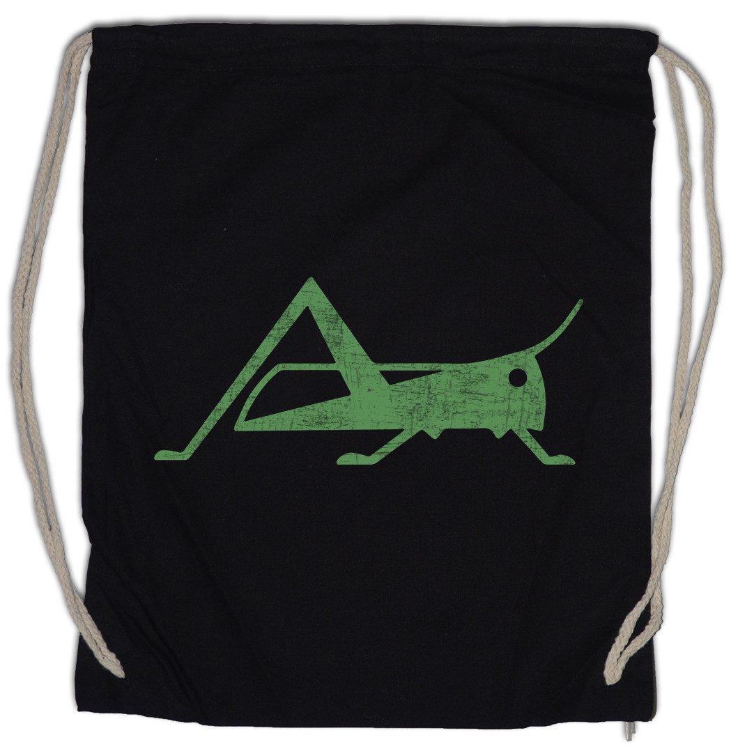 Turnbeutel Grasshopper Territory Turnbeutel Into The Badlands Sunny Symbol