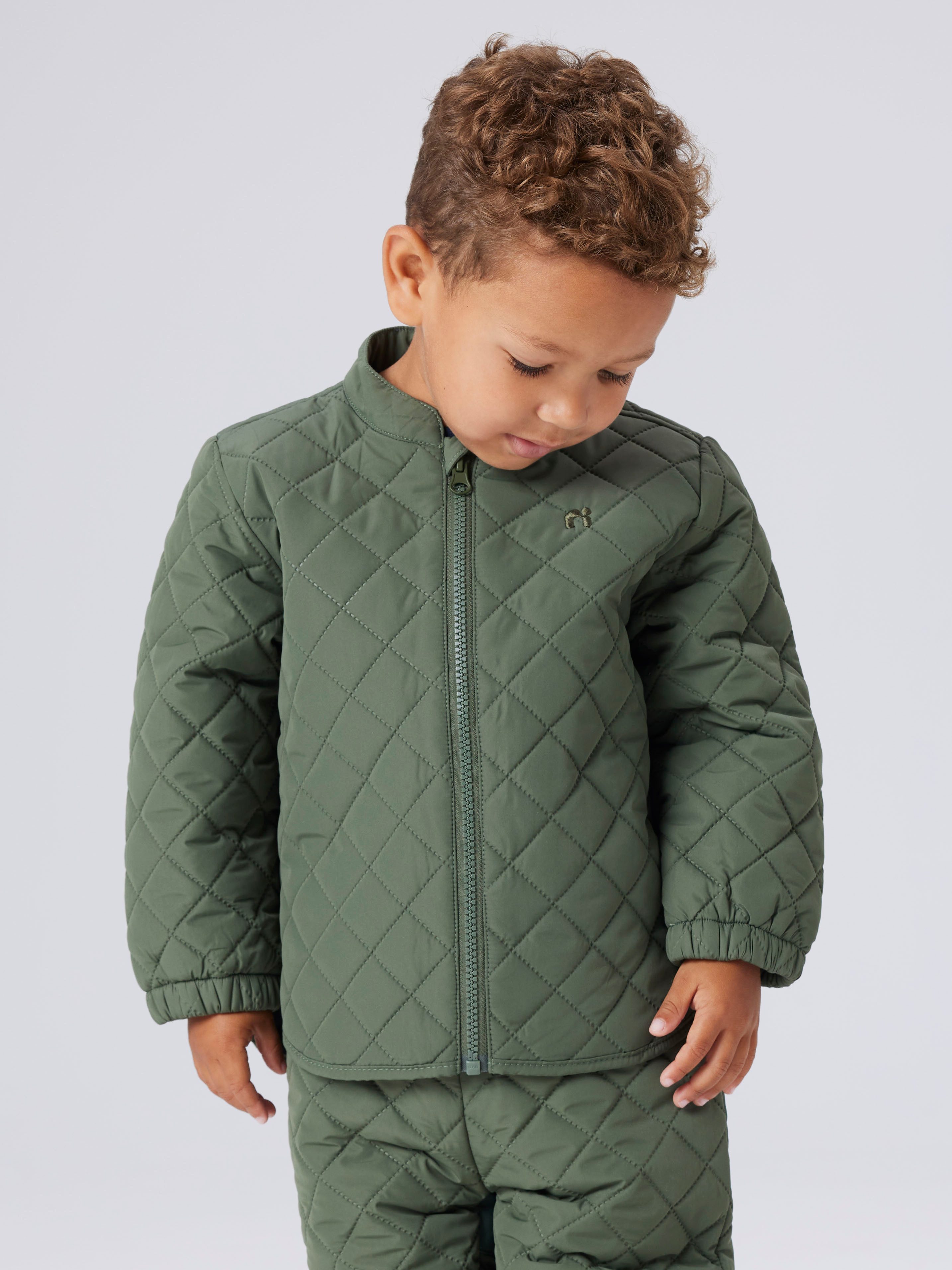 Name It Steppjacke NMNCHILLY QUILT SET FO NOOS (Set, 2-St) mit passender Hose