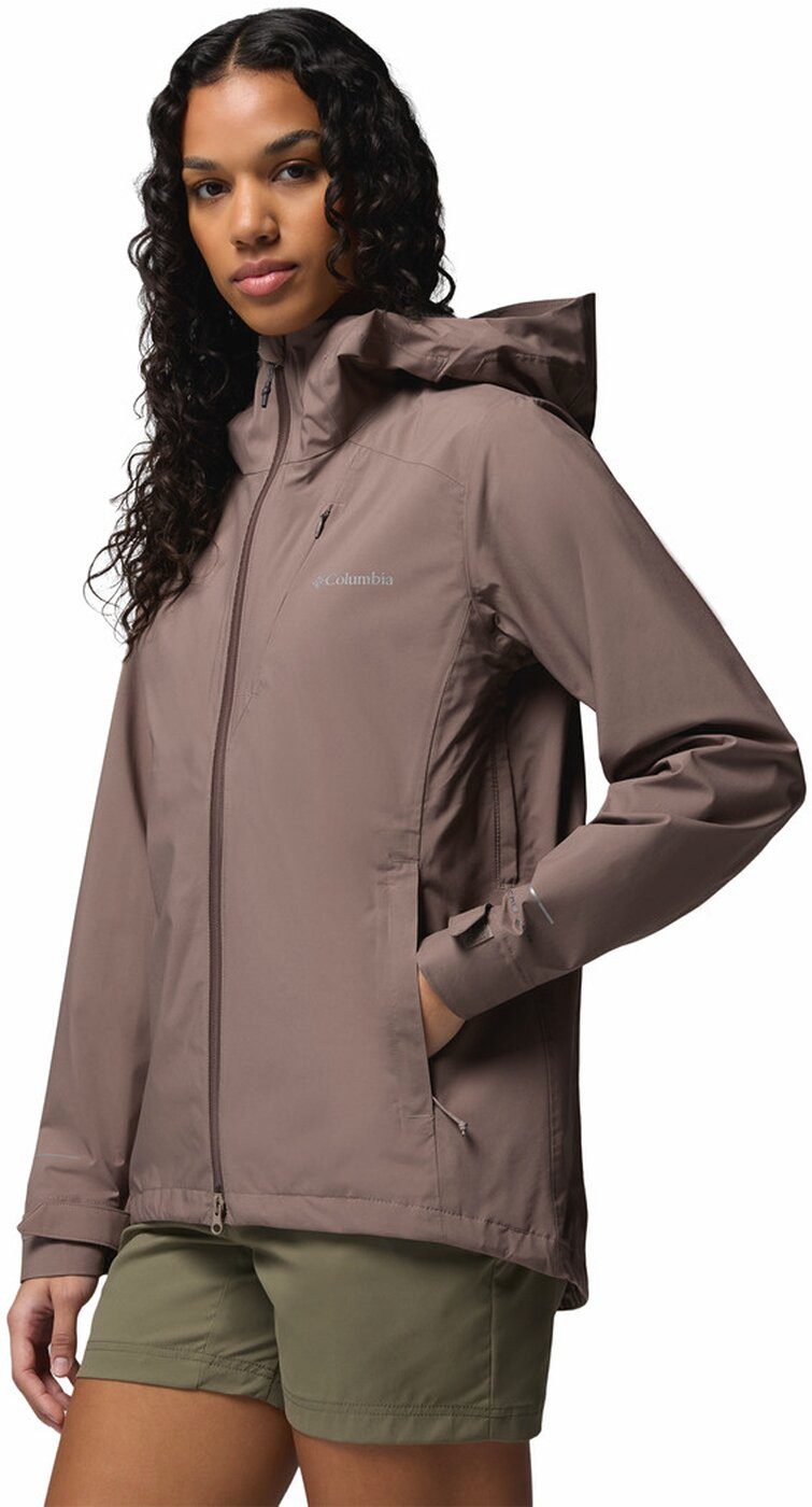 Columbia Outdoorjacke Trailborne 2.5L Shell IRON
