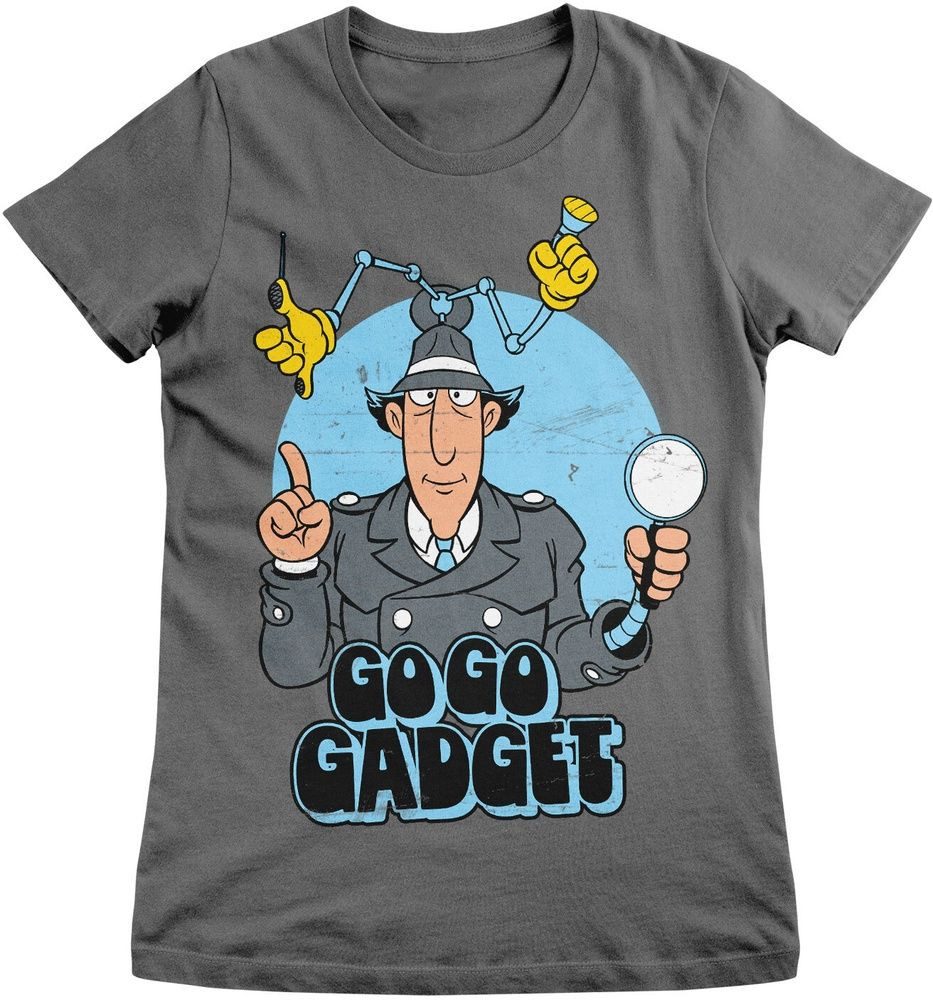 Inspector Gadget T-Shirt Go Go Gadget Girly Tee