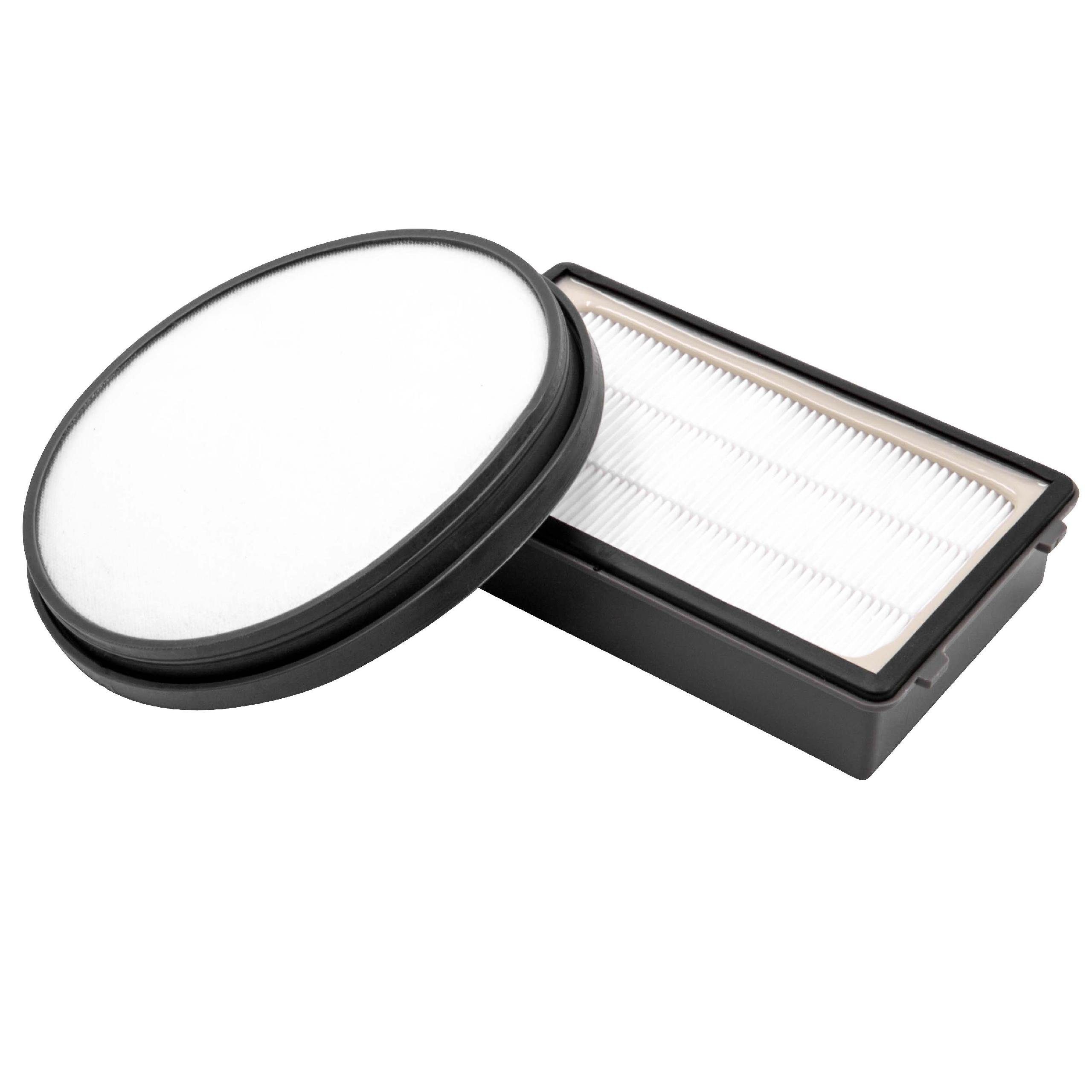 vhbw Filter-Set, Zubehör für Rowenta RO3786EA, RO3798EA, RO3759EA, RO3799EA, RO3923EA, passend für Rowenta RO3786EA, RO3798EA, RO3759EA, RO3799EA, RO3923EA Staubsauger