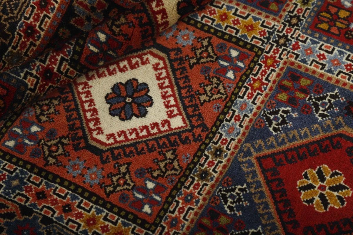 Perserteppich, 12 mm Nain Orientteppich Yalameh Orientteppich rechteckig, Handgeknüpfter / Trading, Höhe: 101x149