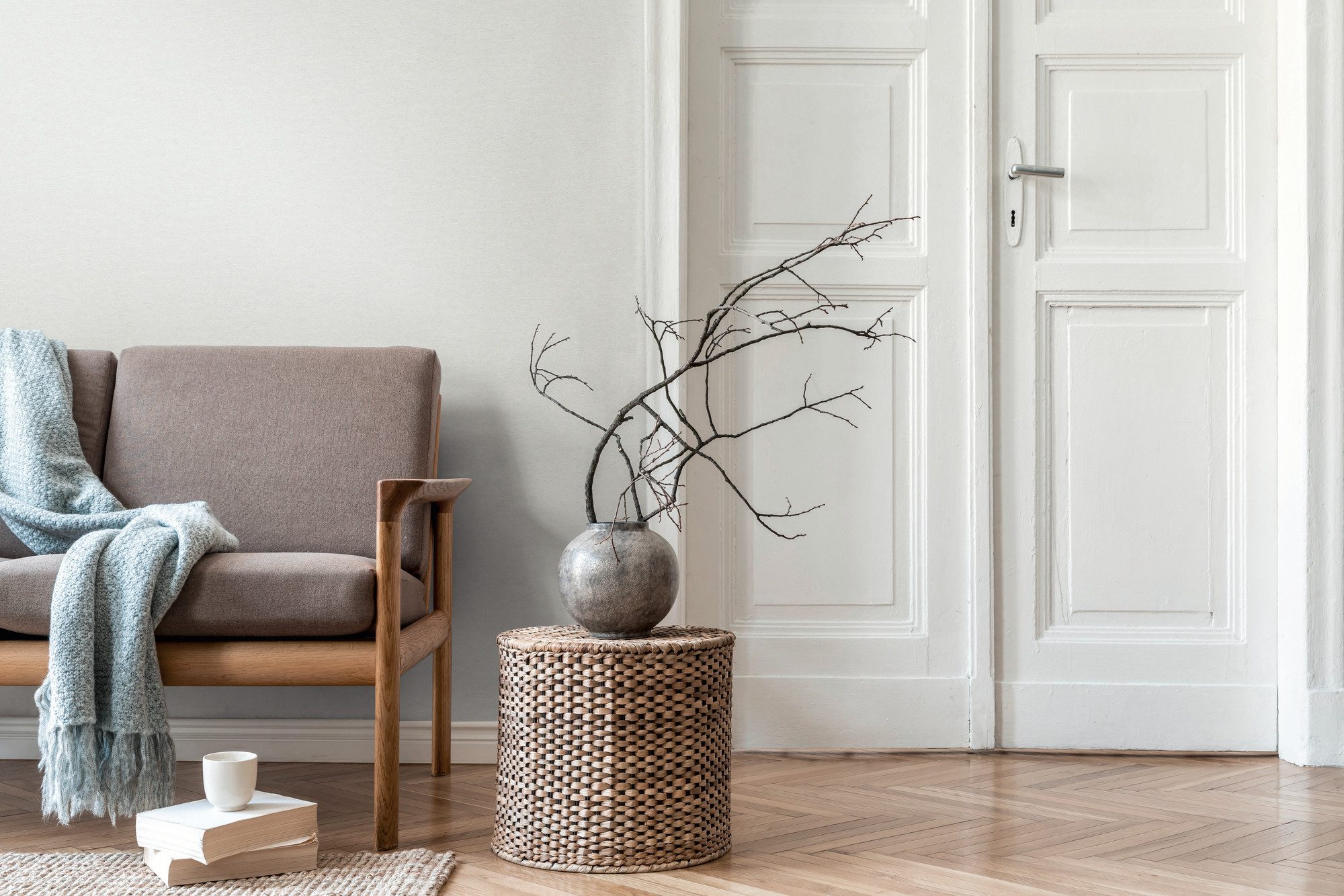 living walls Vliestapete Strukturtapete aus Betonoptik -Moderne Vliestapete, strukturiert, matt, (1 St)