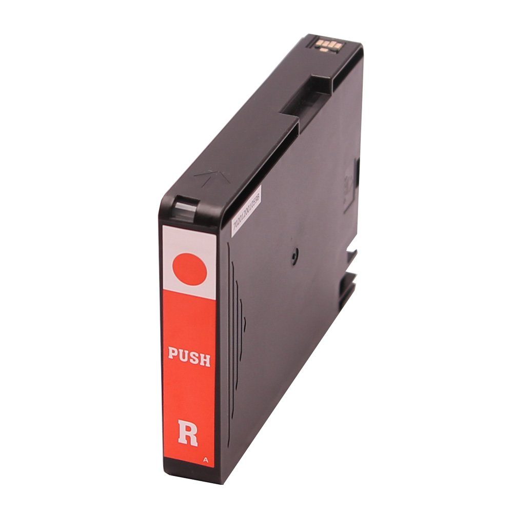 von Druckerpatrone Rot 1 für für Pixma ABC Canon ABC) PGI-29 Tintenpatrone (Kompatible Pro