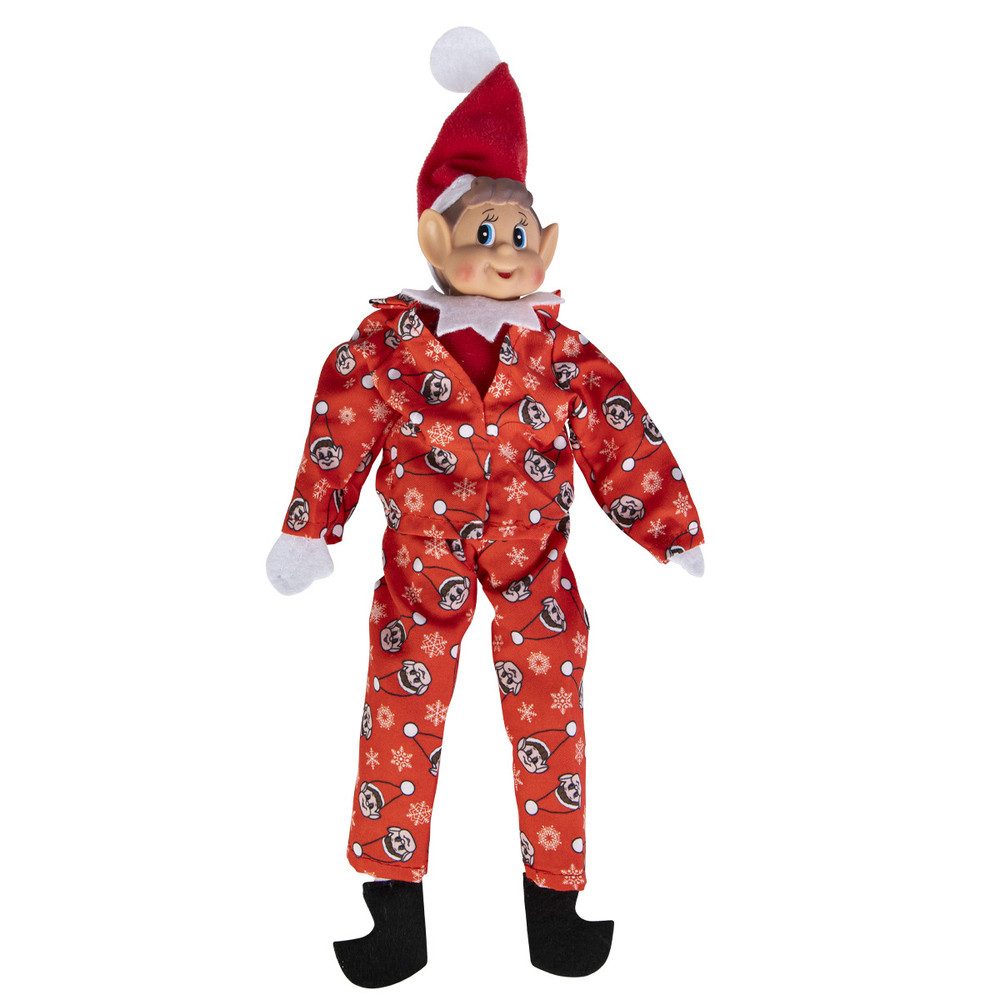 Triton-X Babypuppe Pyjama - Weihnachtself - 1 Stück günstig online kaufen