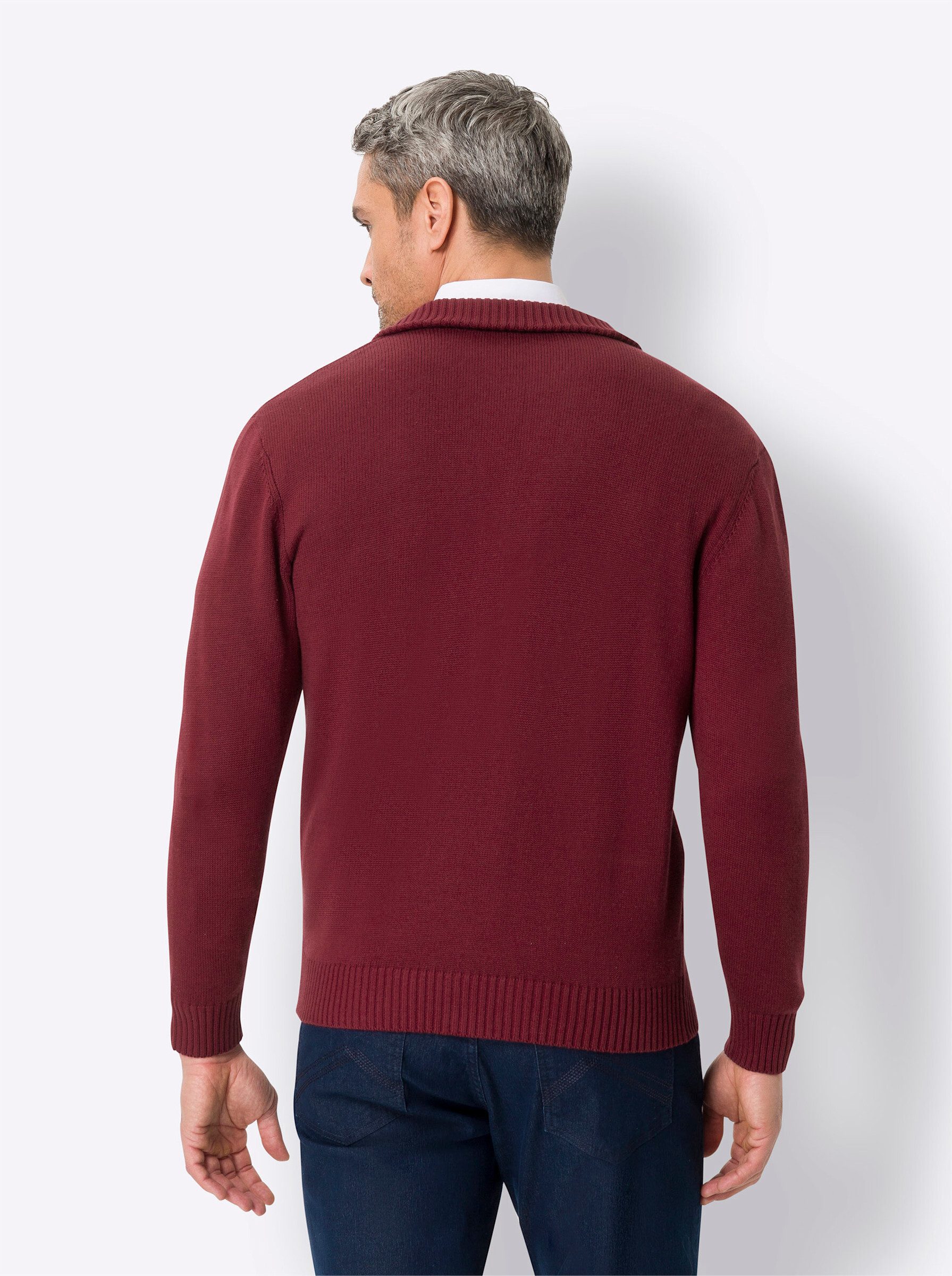 Sieh an! Strickjacke Strickjacke . günstig online kaufen