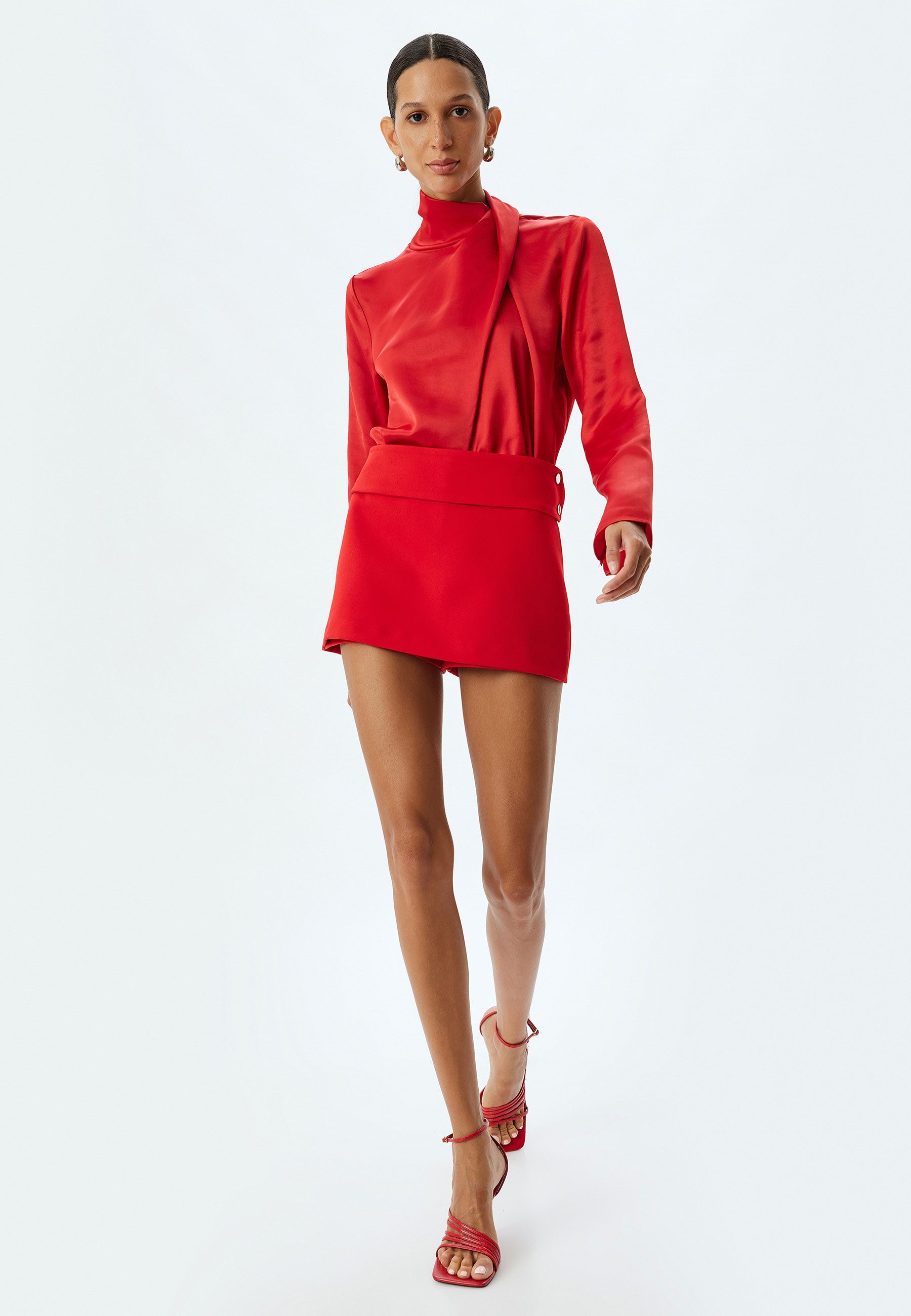 Koton Langarmbluse Langärmelig Rundhalsausschnitt günstig online kaufen