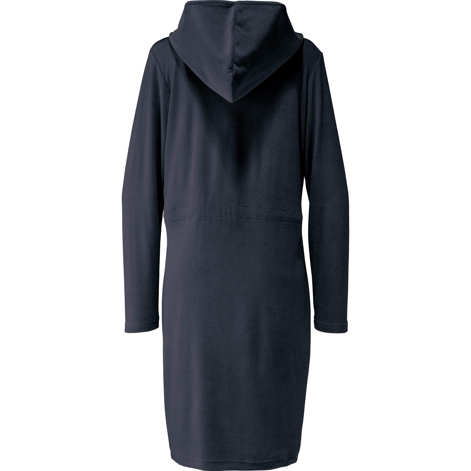 Erwin Müller Bademantel Damen-Bademantel "Limbach" mit Kapuze, Kurzform, Le günstig online kaufen