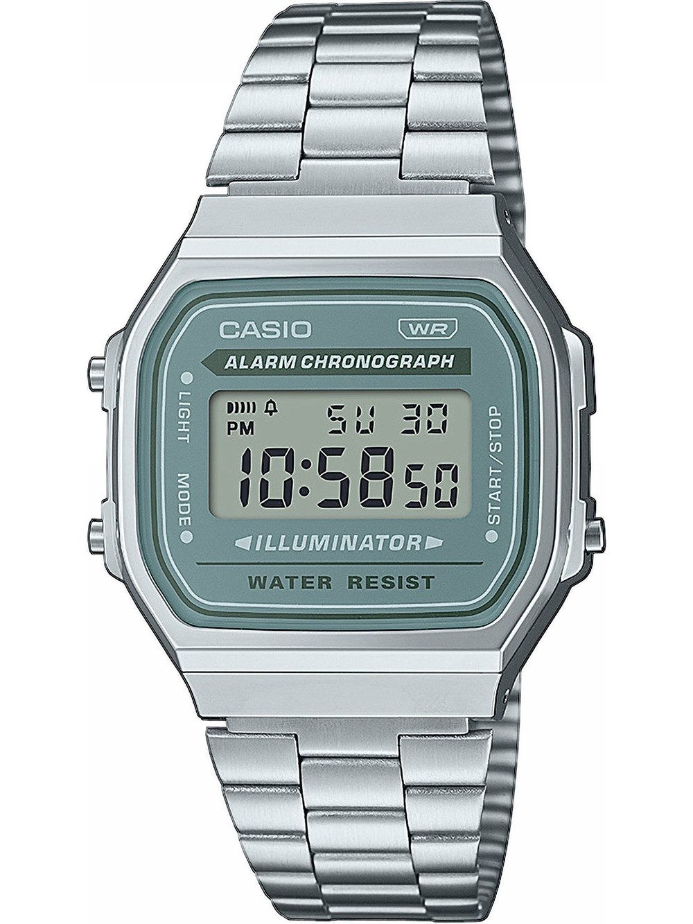 CASIO Quarzuhr Casio A168WA-3AYES Herrenuhr Vintage collection 36mm 1ATM Ca günstig online kaufen