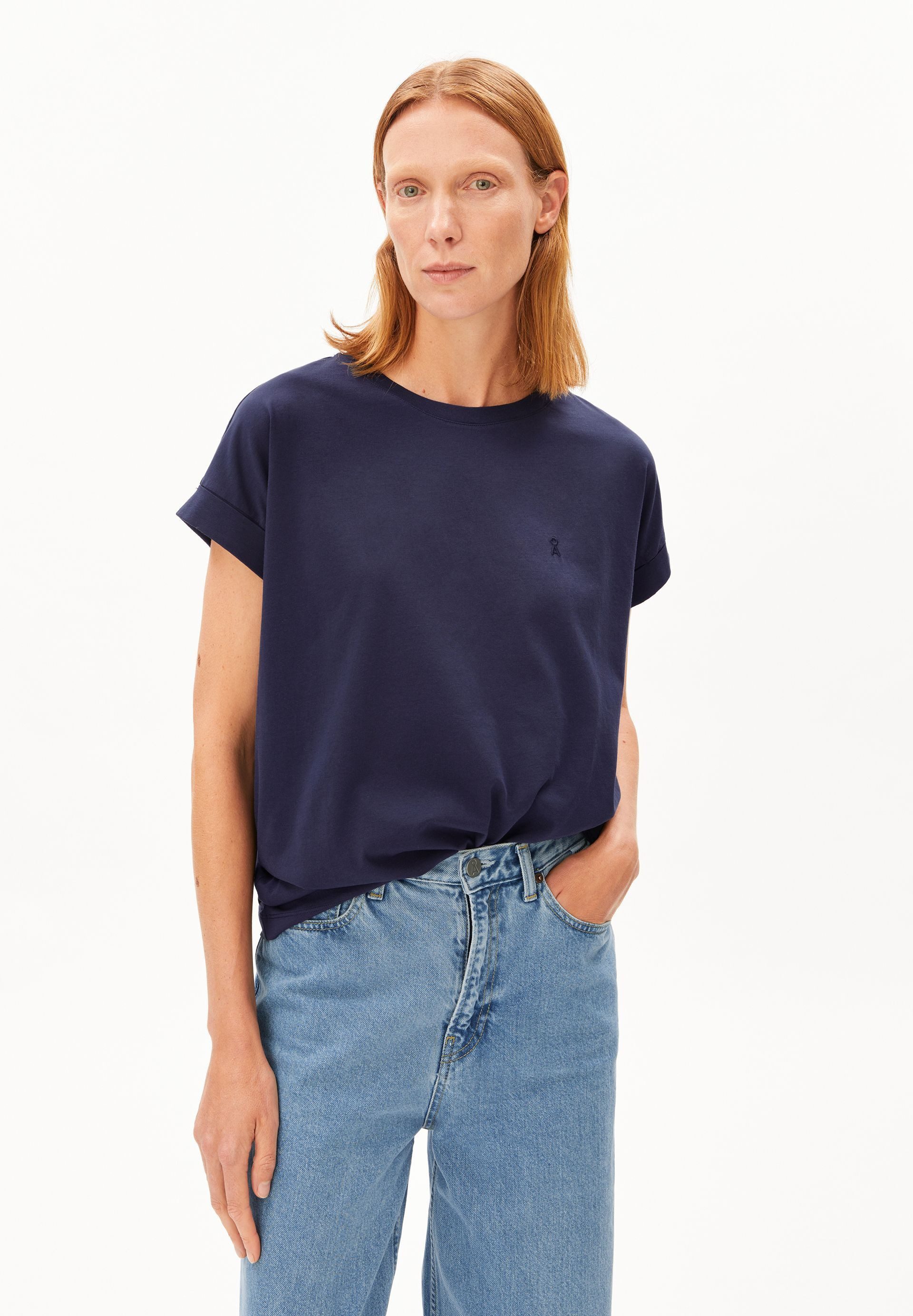 T-Shirt IDAARA T-Shirt aus Bio-Baumwolle