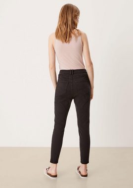 QS Stoffhose Skinny: Jeans mit Knopfleiste