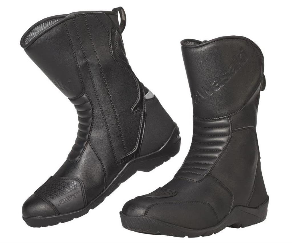 Kawasaki Kawasaki NEUSS MC Boot Motorradstiefel Motorradstiefel Wasserdichtes Futter: SinAqua Waterproof Membrane