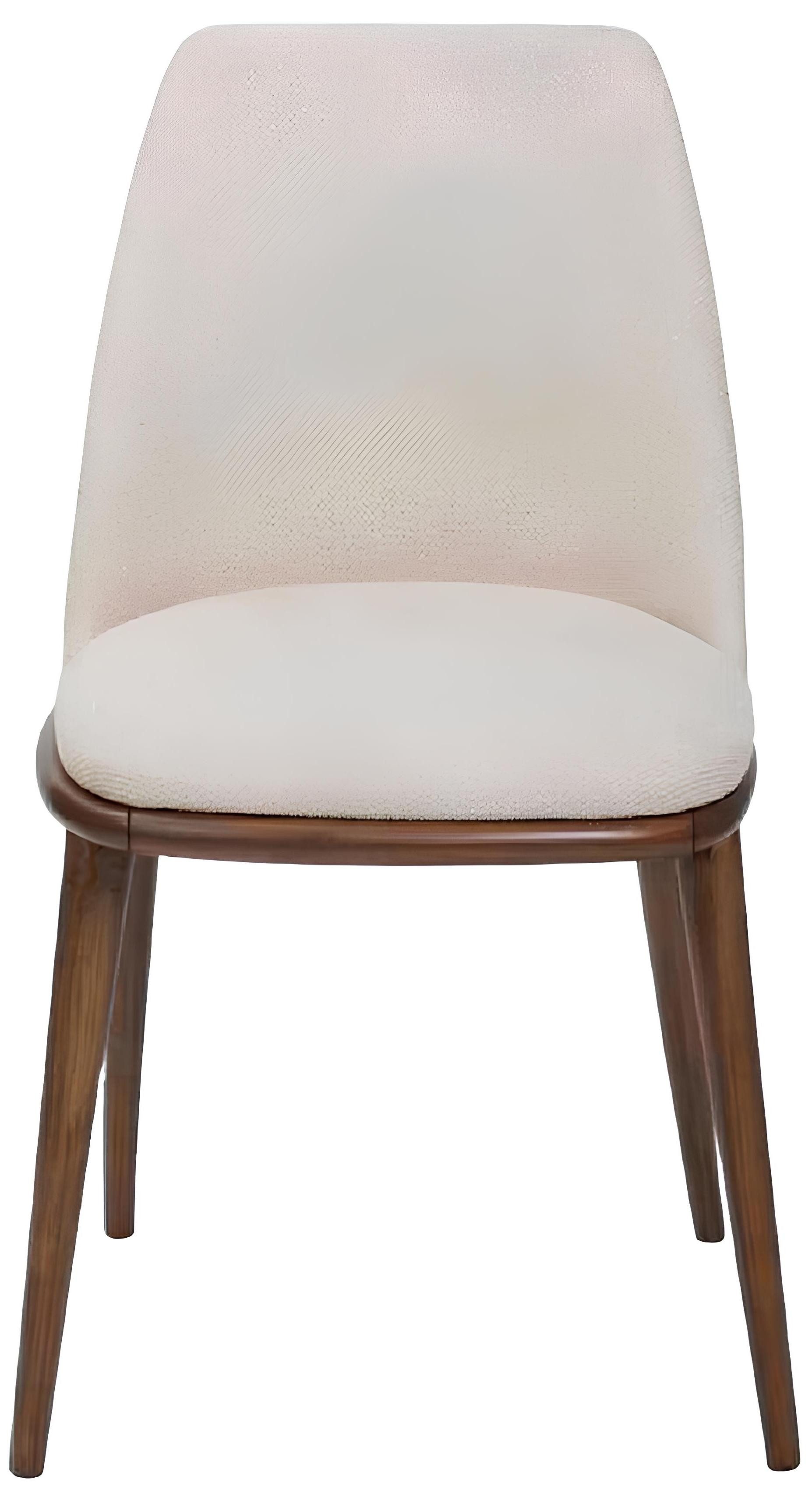 Xlmoebel Polsterstuhl Designer Einzelsitz aus weißem Textil für die Küche (1 St), Hergestellt in Europa