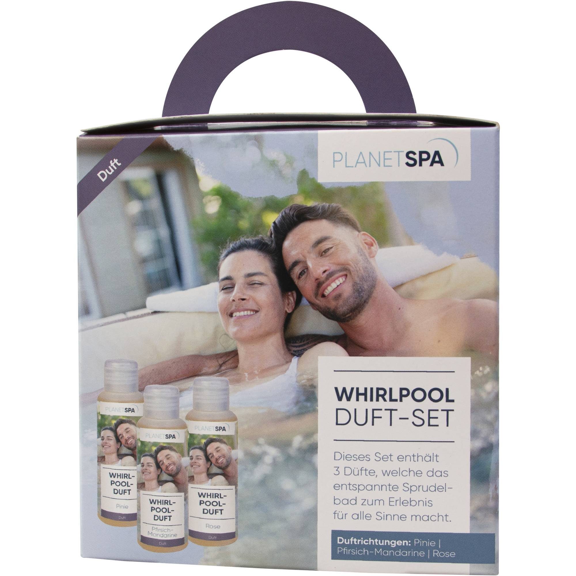 Planet Spa Poolpflege Whirlpool Duft-Set 3teilig Planet SPA