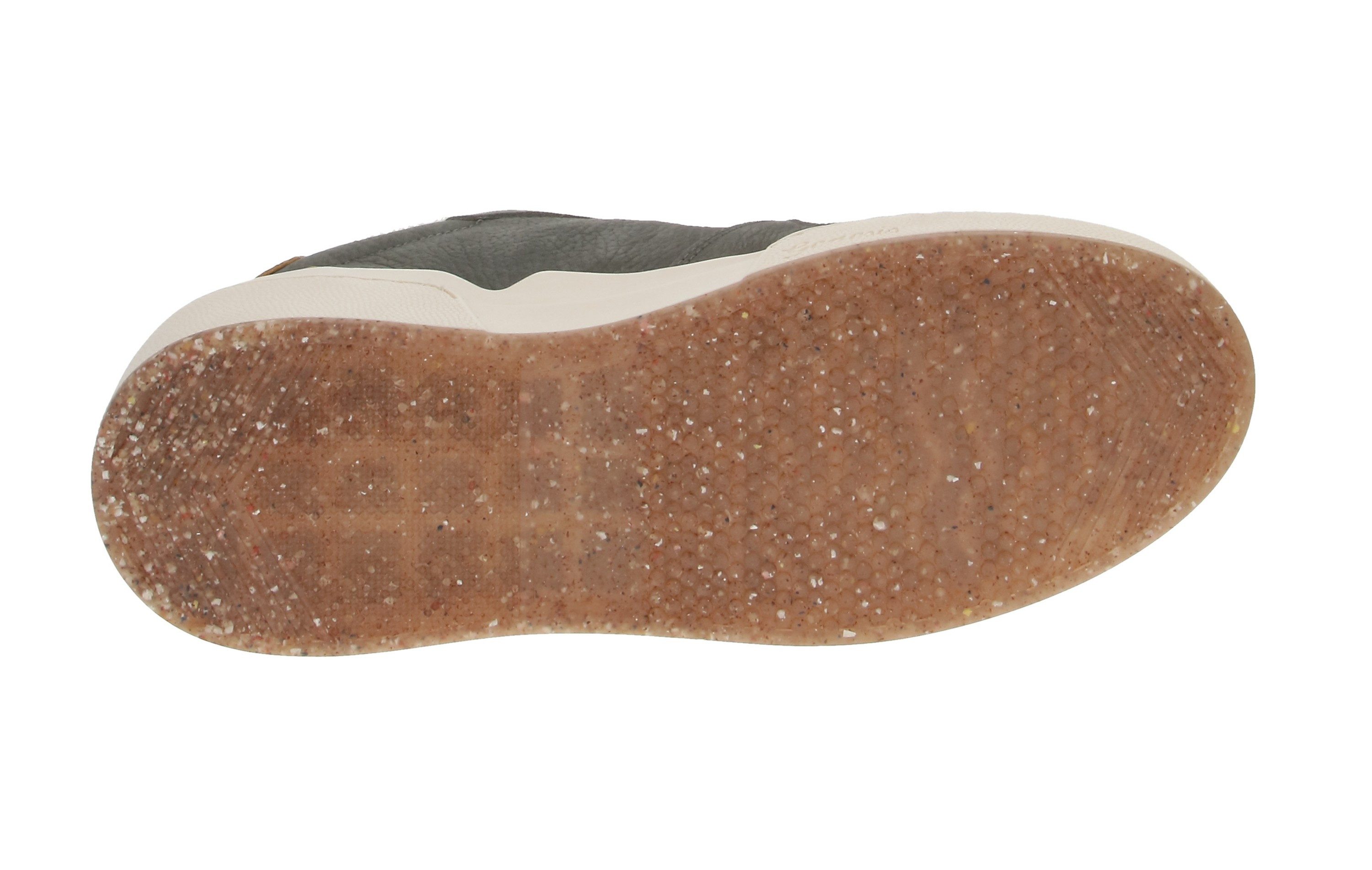 Genesis Footwear Genesis 1005424 G-Soley Porto Nubuck - Herren Sneaker - Grey-Wheat Sneaker