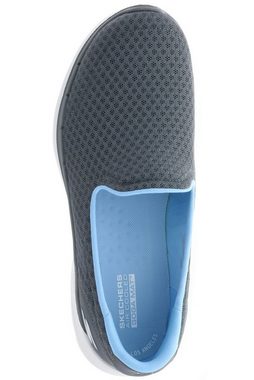 Skechers 124508/GYBL Go Walk 6-Big Splash Gray/Blue Sneaker