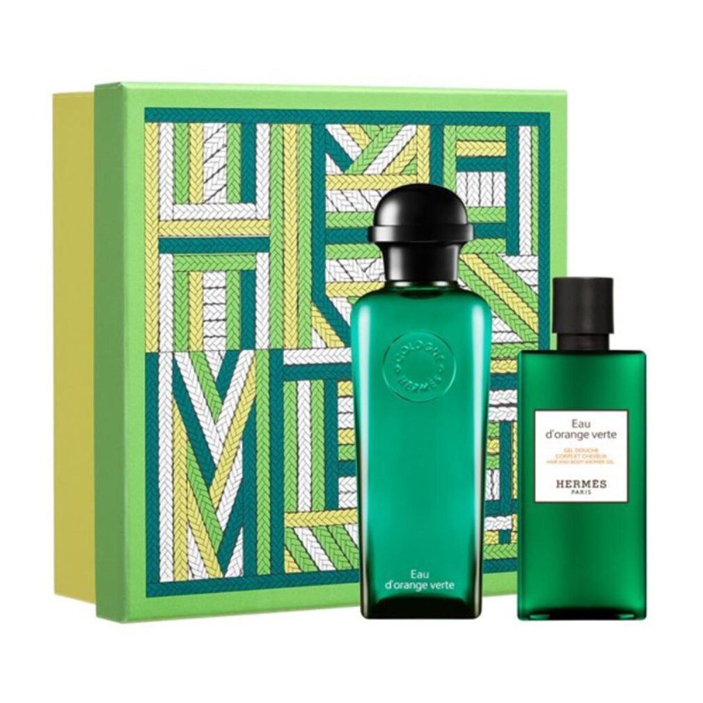 Körperpflegeduft Hermès Paris Eau D'orange Verte EdC Set