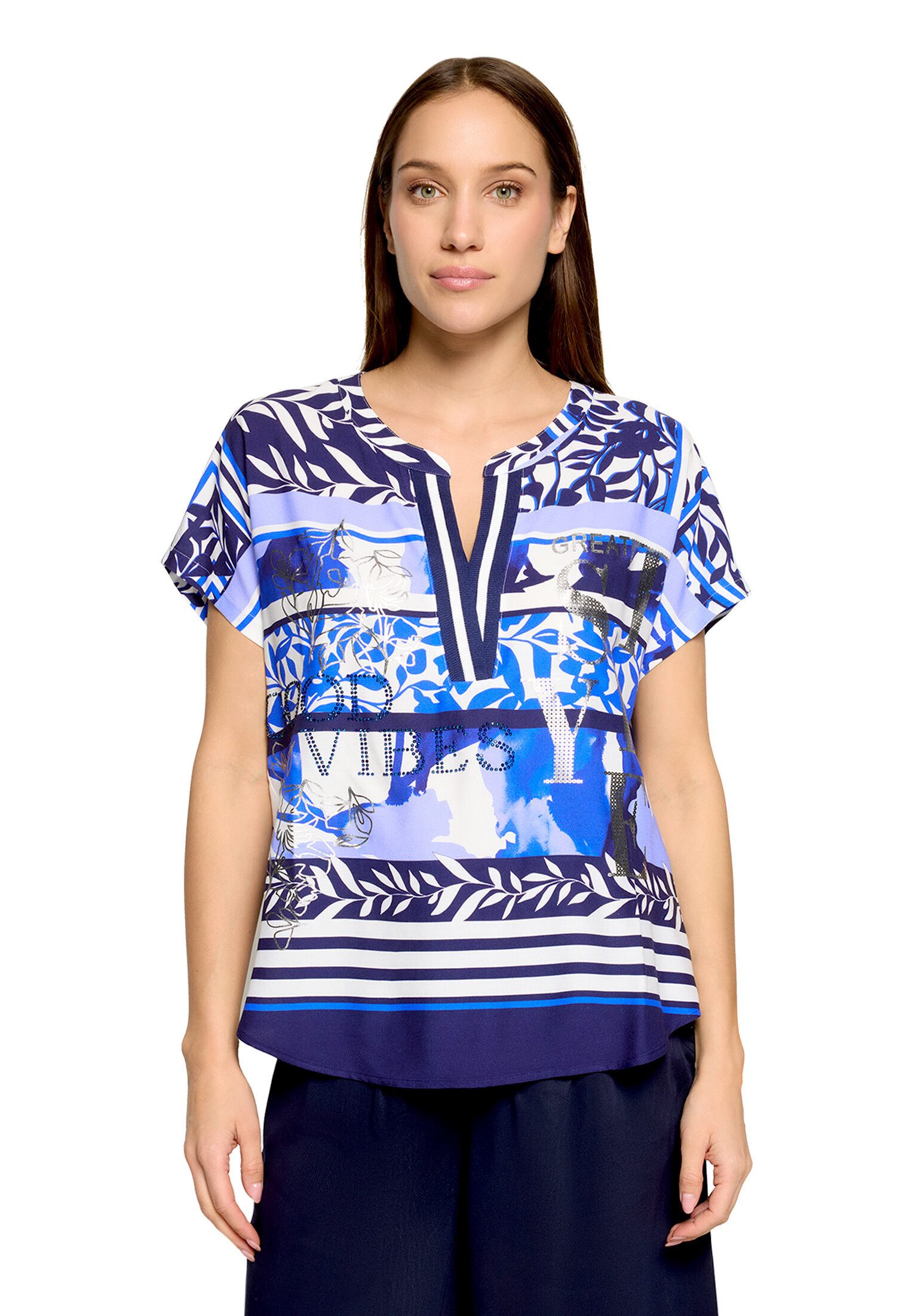 Betty Barclay Longbluse Damen mit Aufdruck