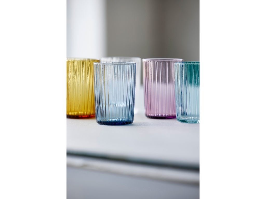Bitz Gläser-Set Kusintha Wasserglas grün 280ml Set 4tlg., Glas, Wasserglas Kusintha 28 cl 4 Stck Grün – Bild 2 von 3
