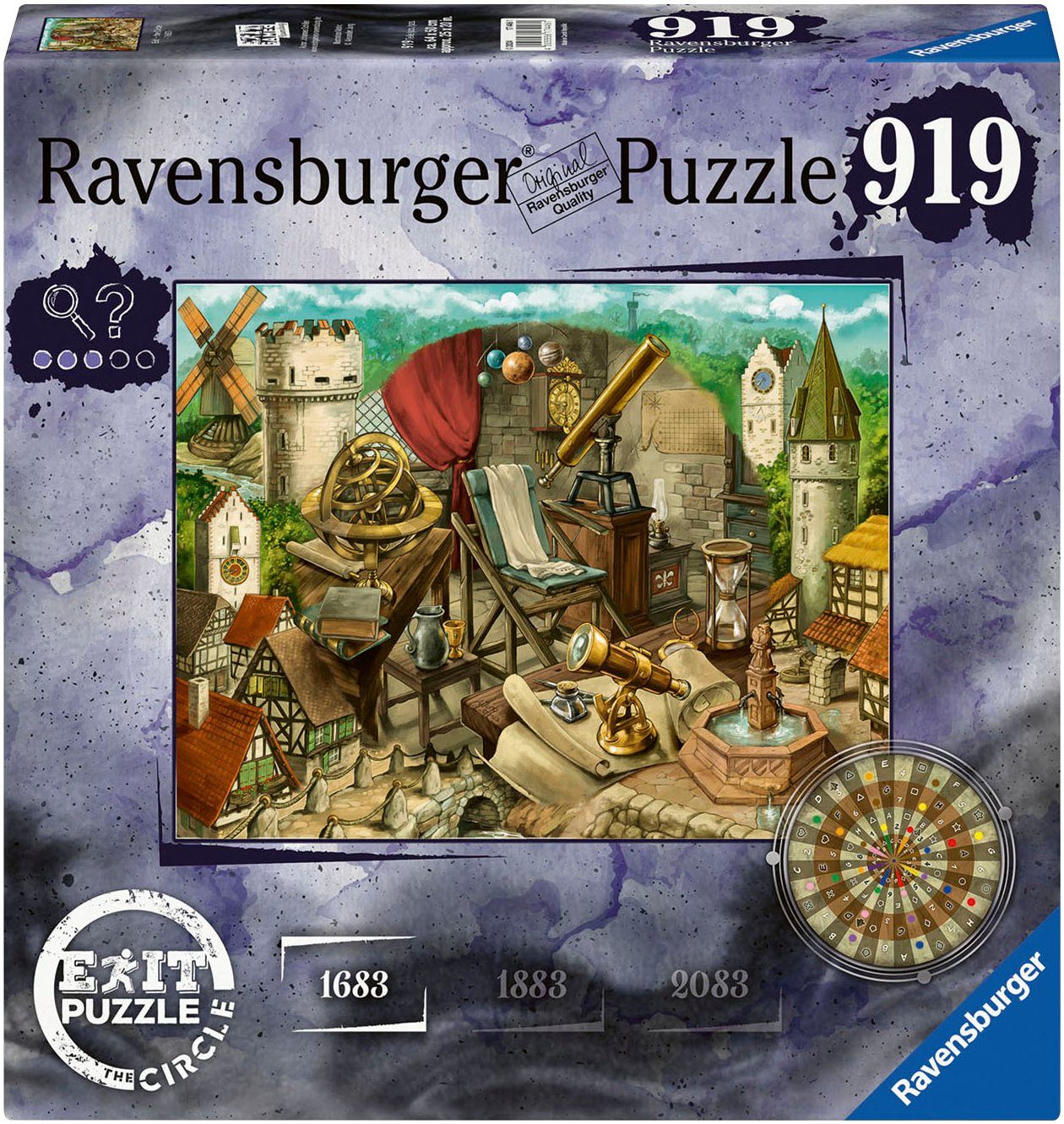 Ravensburger Puzzle Anno 1683, 919 Puzzleteile, Made in Europe günstig online kaufen