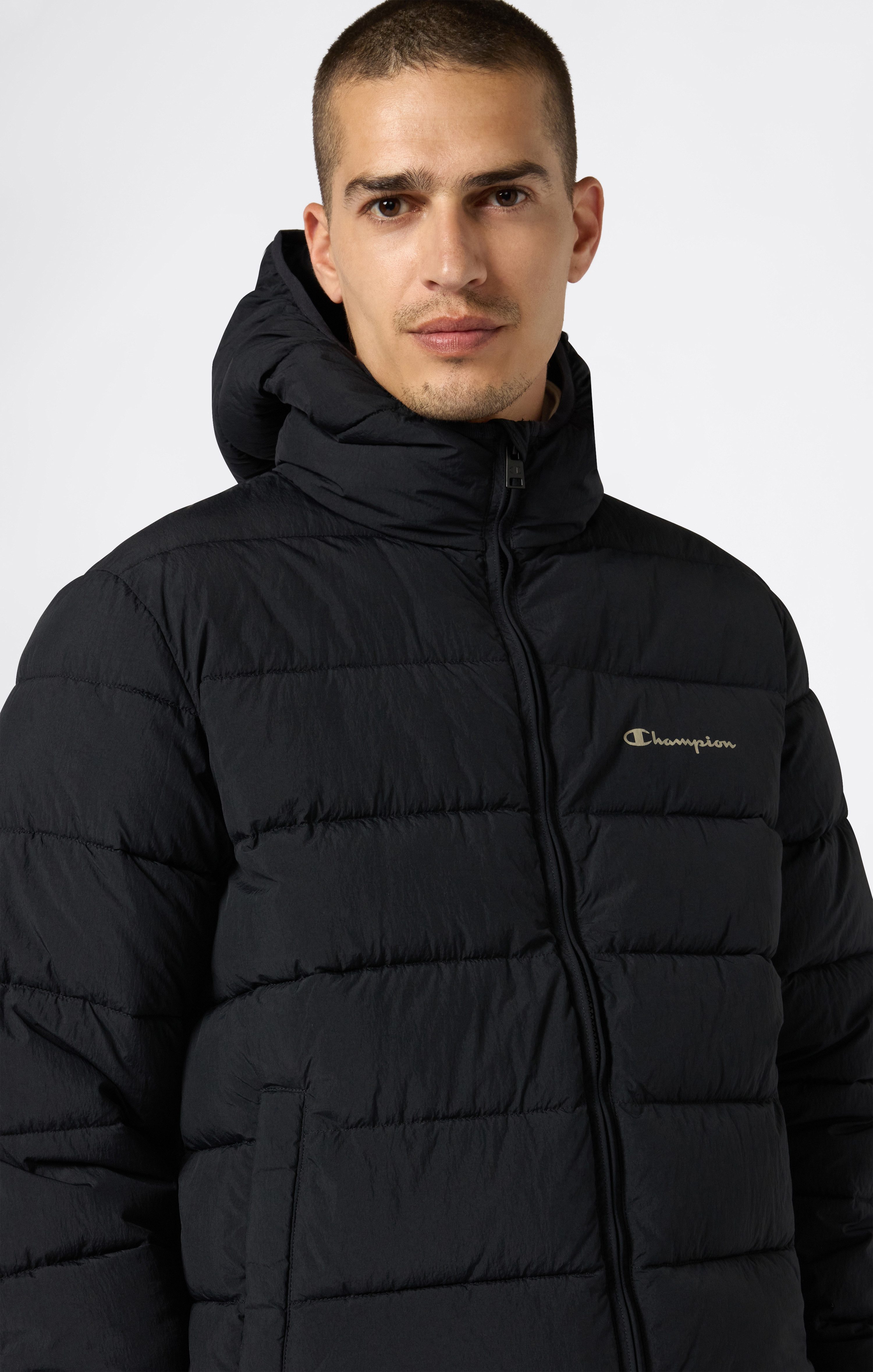 Champion Steppjacke Padded Outdoor Jacket für Erwachsene, aus Polyamid, leichtes Material
