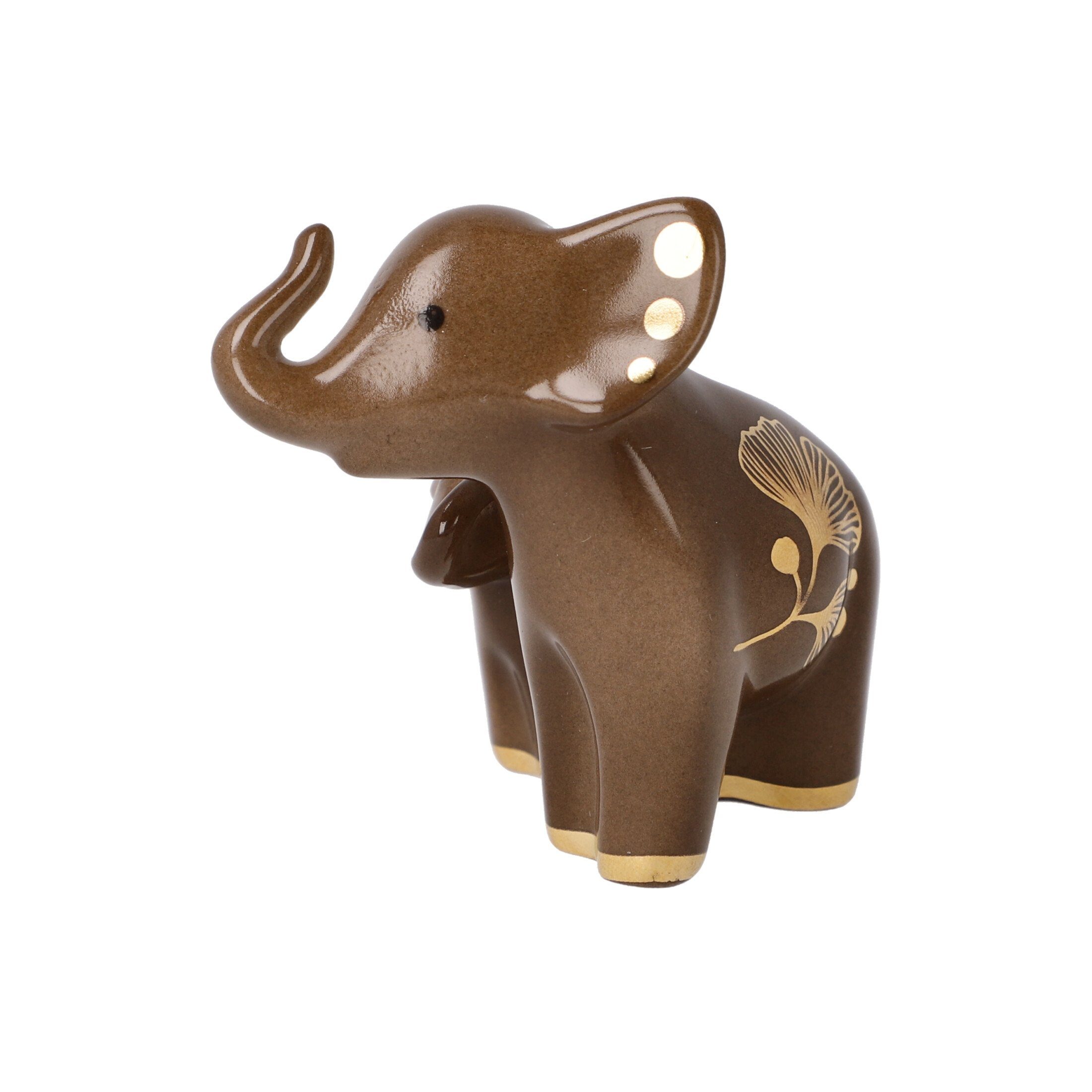 \'Mini Elephant 2023 Goebel Love Elephants braun\' Dekofigur Goebel - 6cm Höhe in