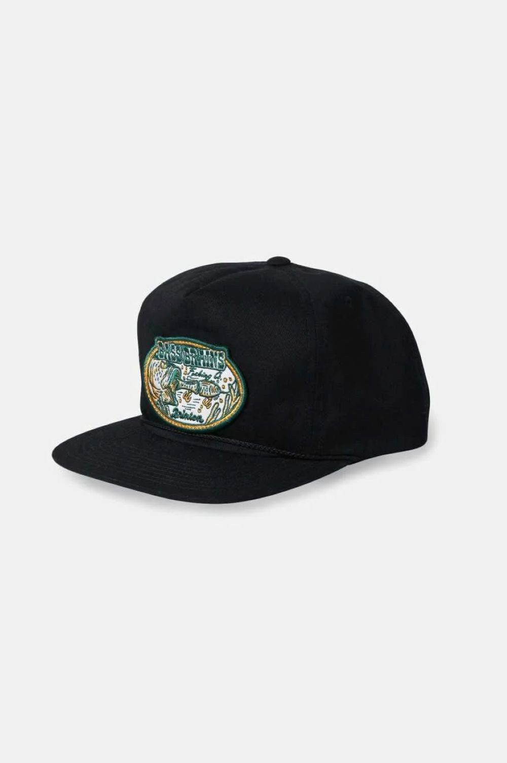 Brixton Snapback Cap - Cap - Bass Brains Swim Snapback - ONE SIZE