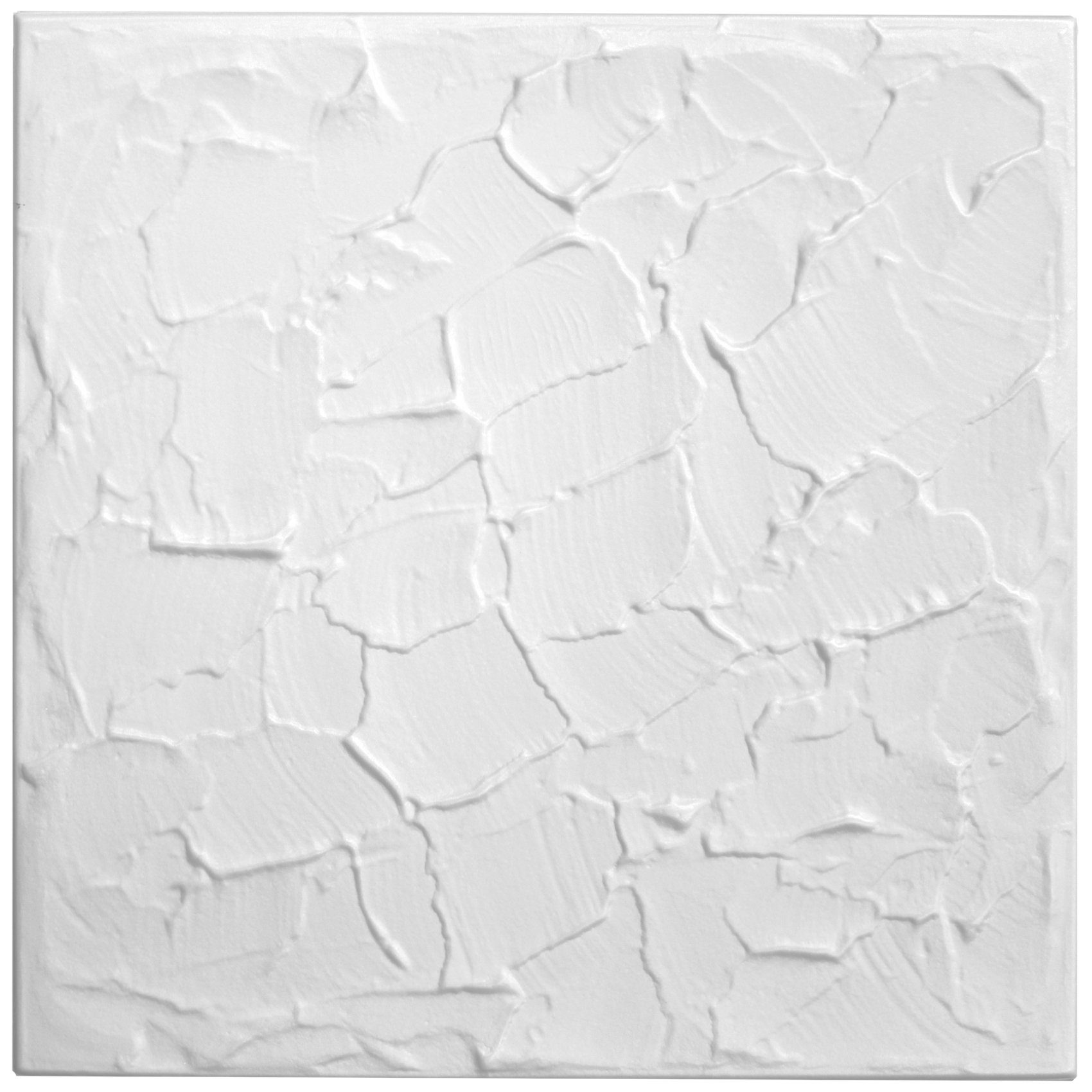 Hexim Wanddekoobjekt NR.11 (Deckenplatten 50x50cm Styroporplatten günstig online kaufen