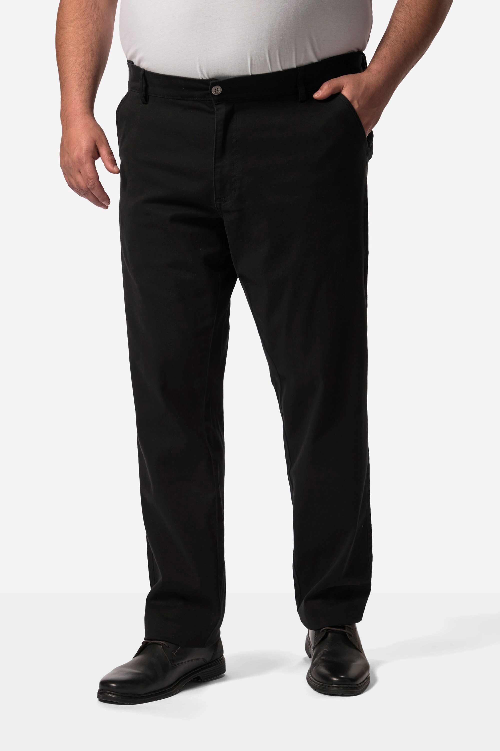 Boston Park 5-Pocket-Jeans Twillhose Traveller-Bund FlatFront Regular Fit günstig online kaufen