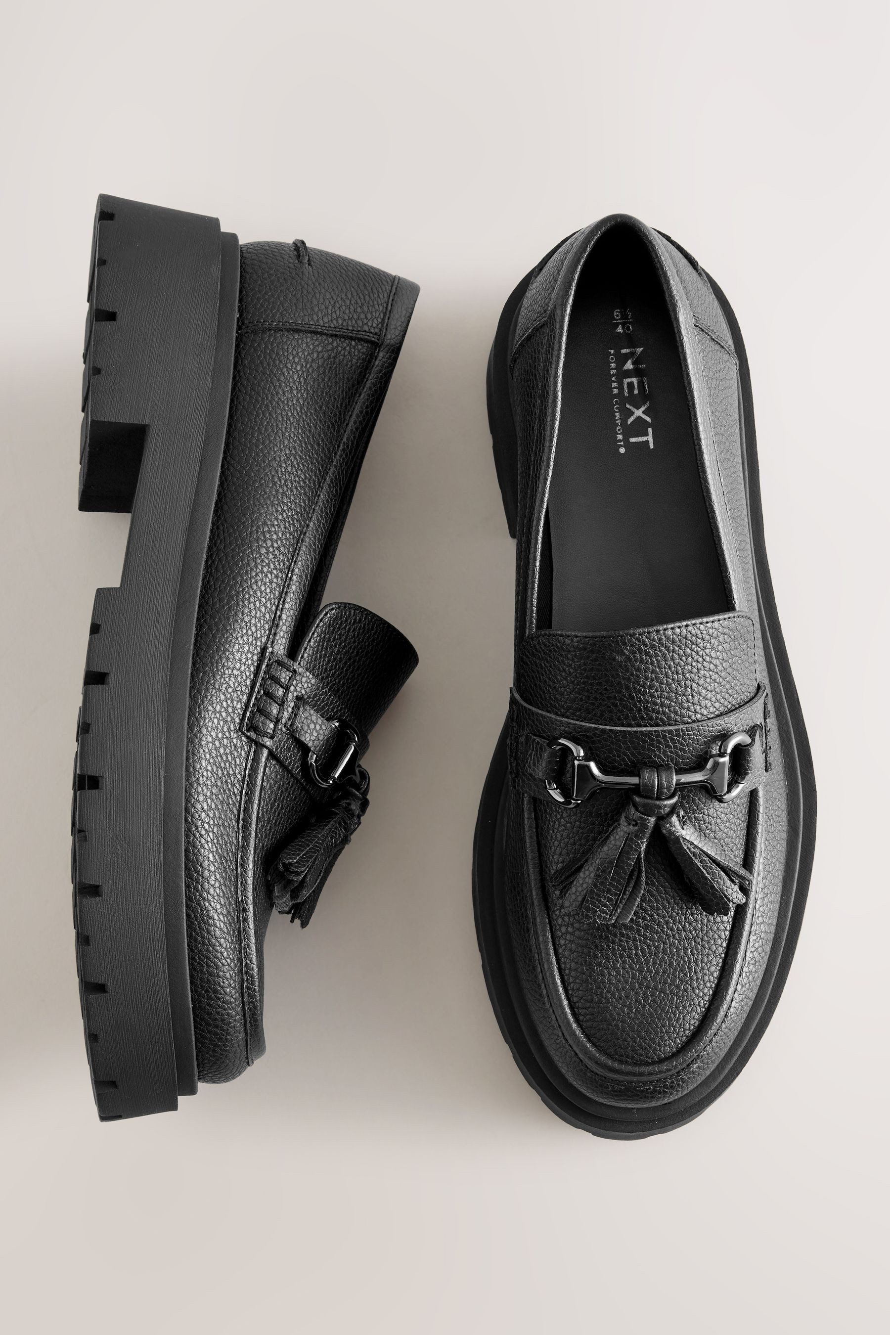 Next Forever Comfort® markante Plateau-Loafer Лофери (1-tlg)
