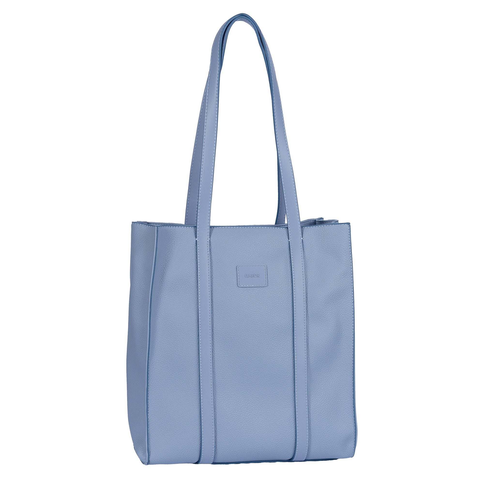 Gabor Shopper Elfie, aus fein genarbtem, glattem Kunstleder und mit einem Logo Rubber Patch