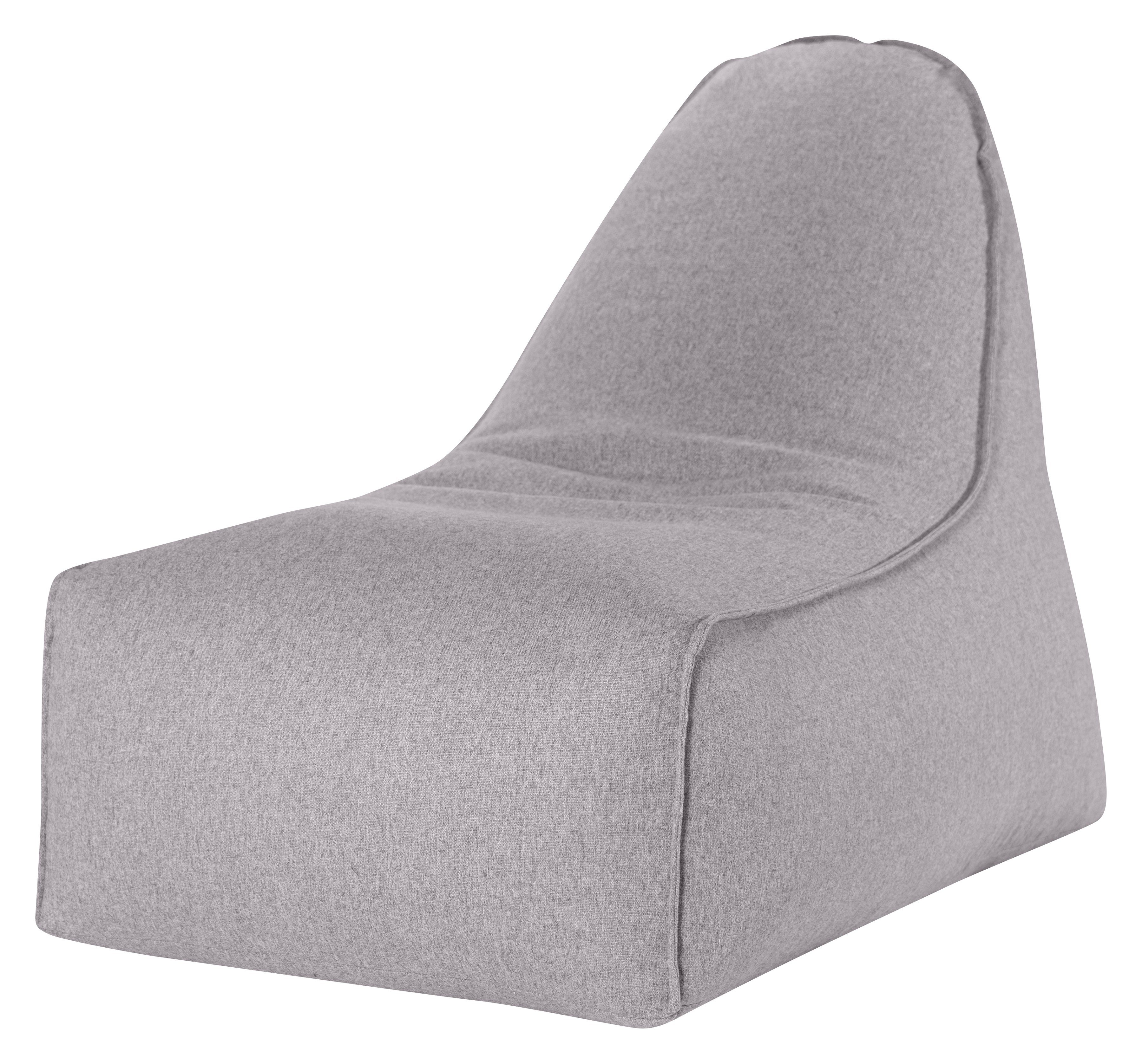 Sitting Point Magma Sitzsack Sitzsack 70x80x100cm Grau