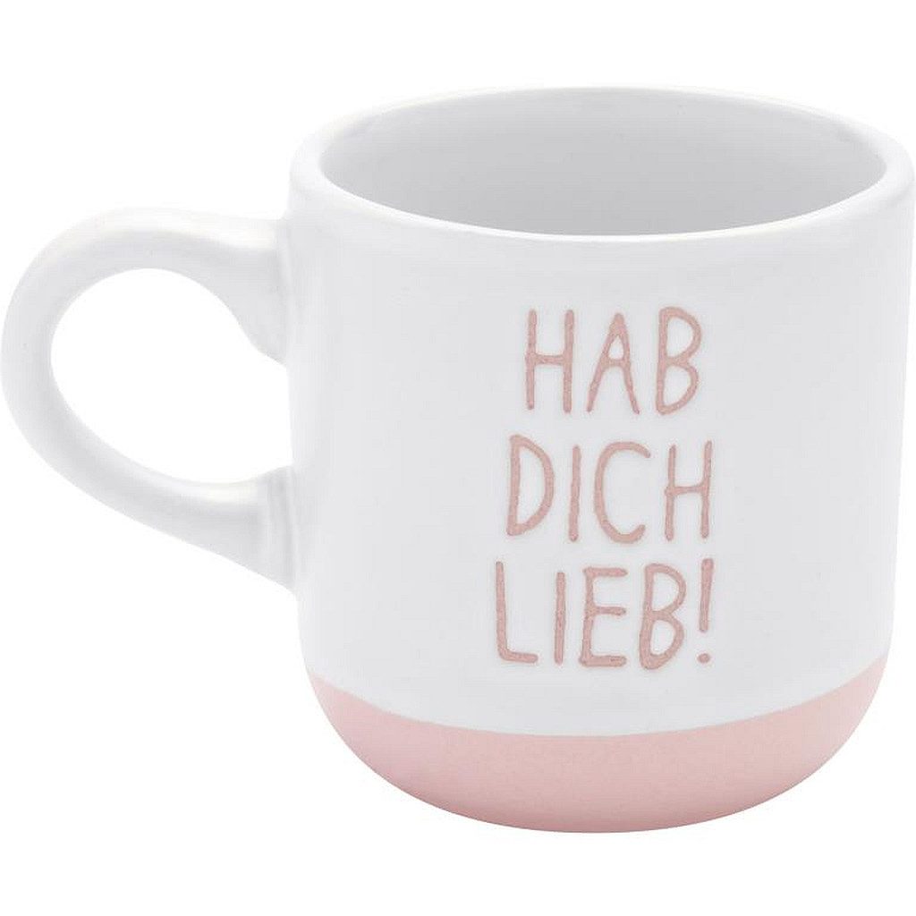 Sheepworld Tasse Espressotasse Espressobecher Mokkatasse Sheepworld Gruss & Co HDL, Material: Steinzeug