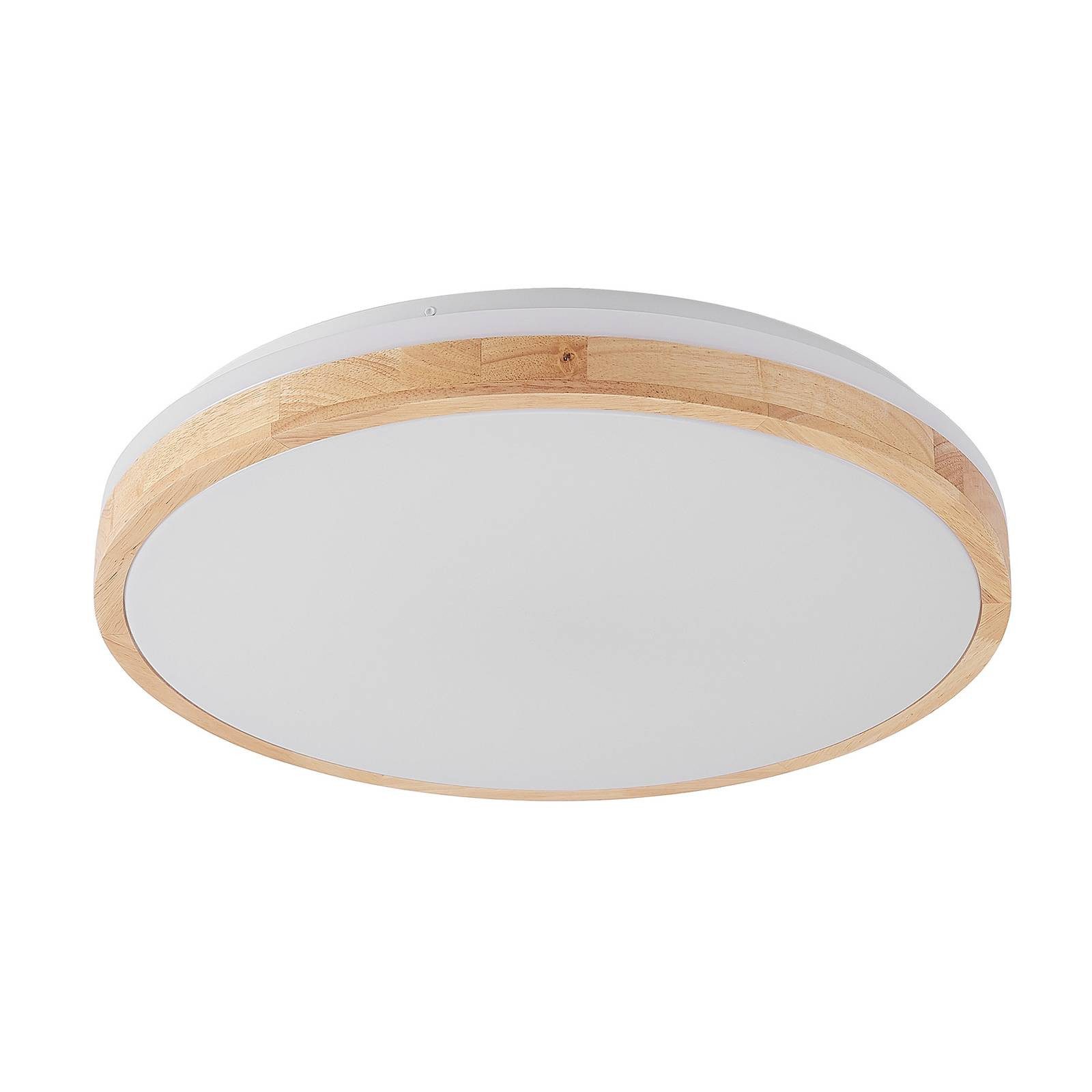 Lindby LED Deckenleuchte Emiva, dimmbar, LED-Leuchtmittel günstig online kaufen