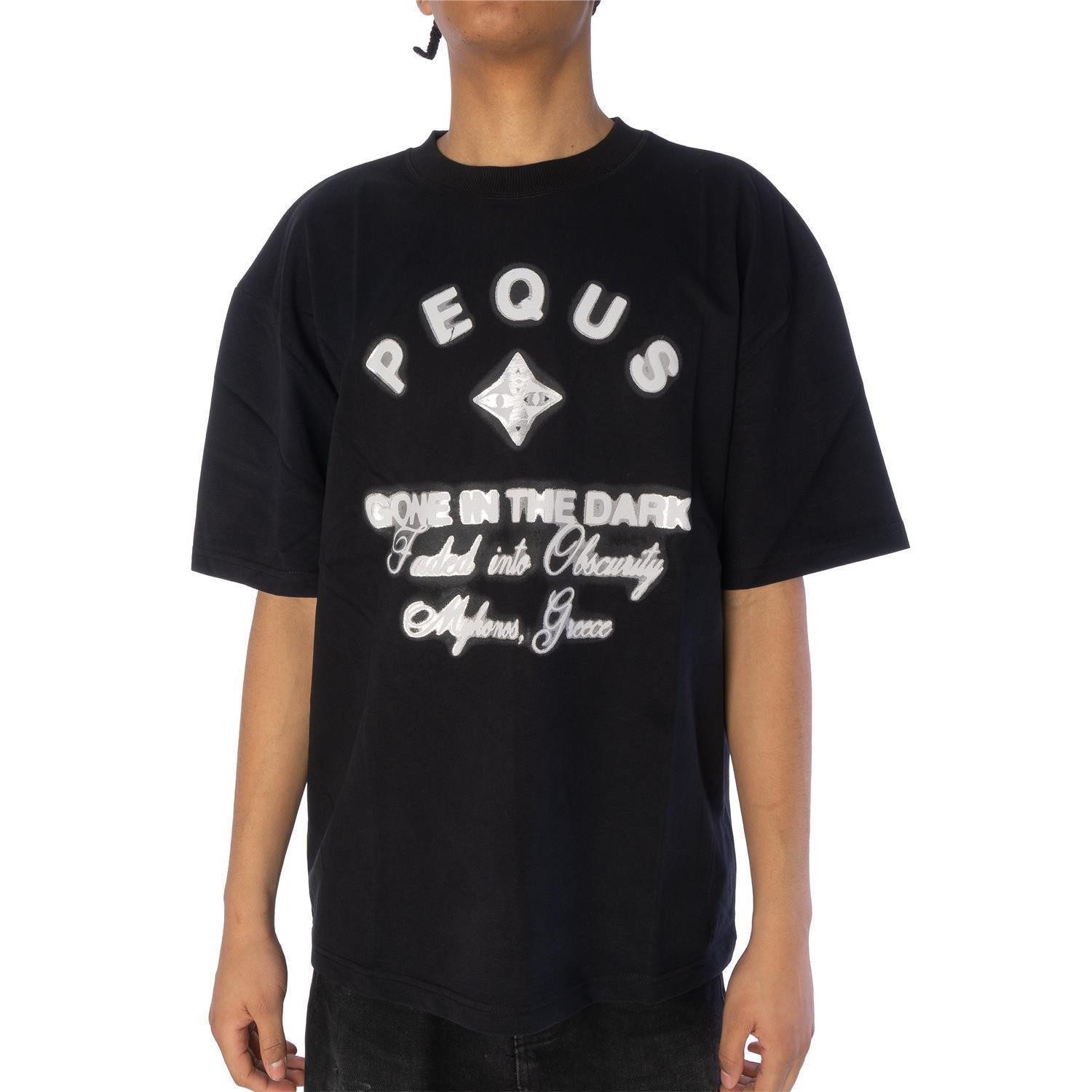 PEQUS T-Shirt T-Shirt Pequs Glow Logo Graphic