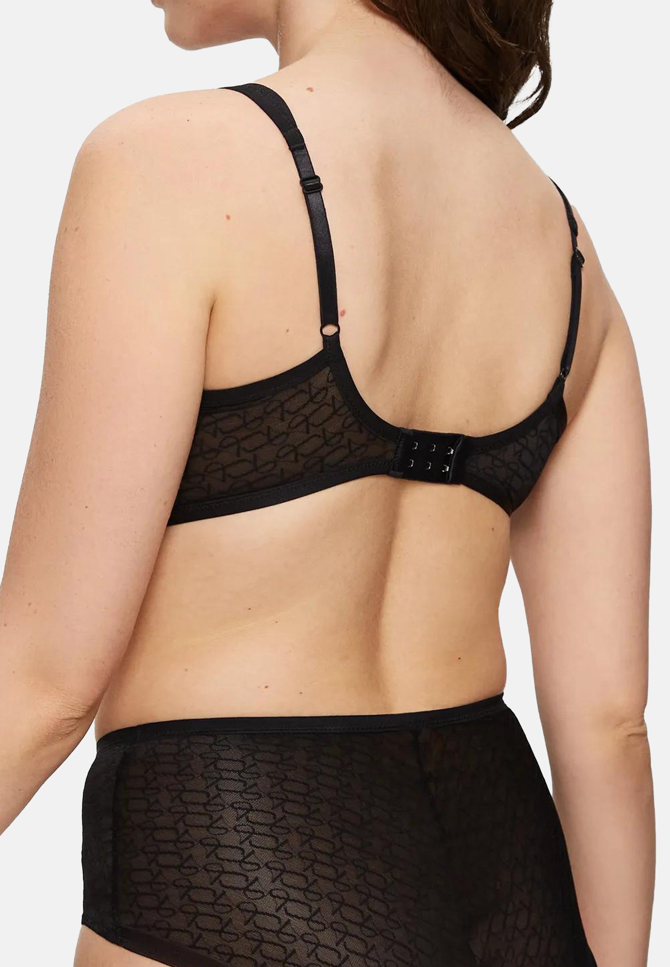 Triumph Minimizer-BH Signature Sheer W01 (1-tlg) Minimizer-BH - Leicht transparent - Sicherer Halt ohne Druck – Bild 3 von 5