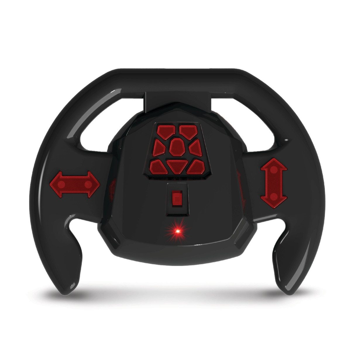 Rössler Spielzeug-Monstertruck SHARPER IMAGE Spielauto Monstertruck Side Drifter rot/schwarz