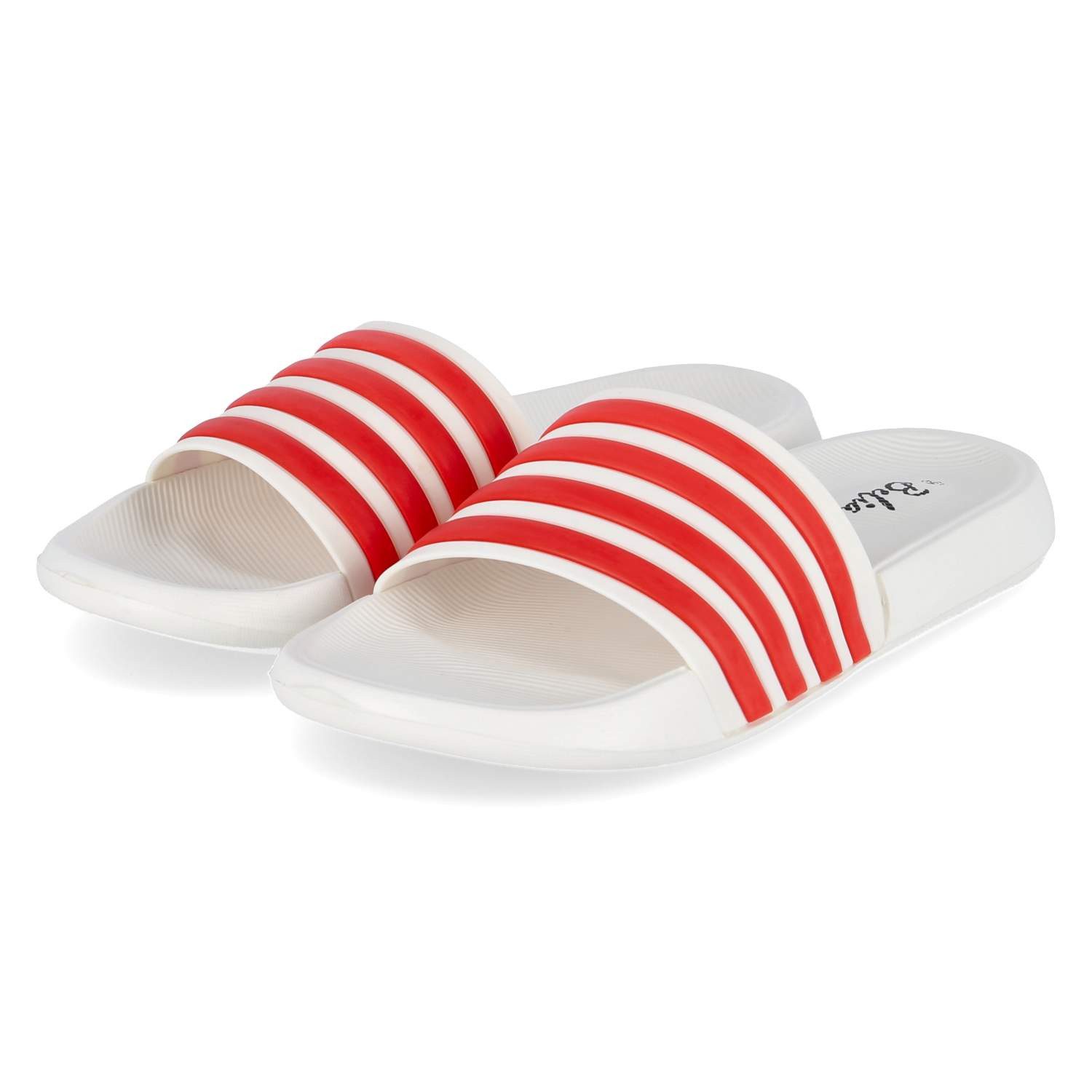 Beliano Beliano 3FP0180701 1161 AA Herren Gummi white Badepantolette